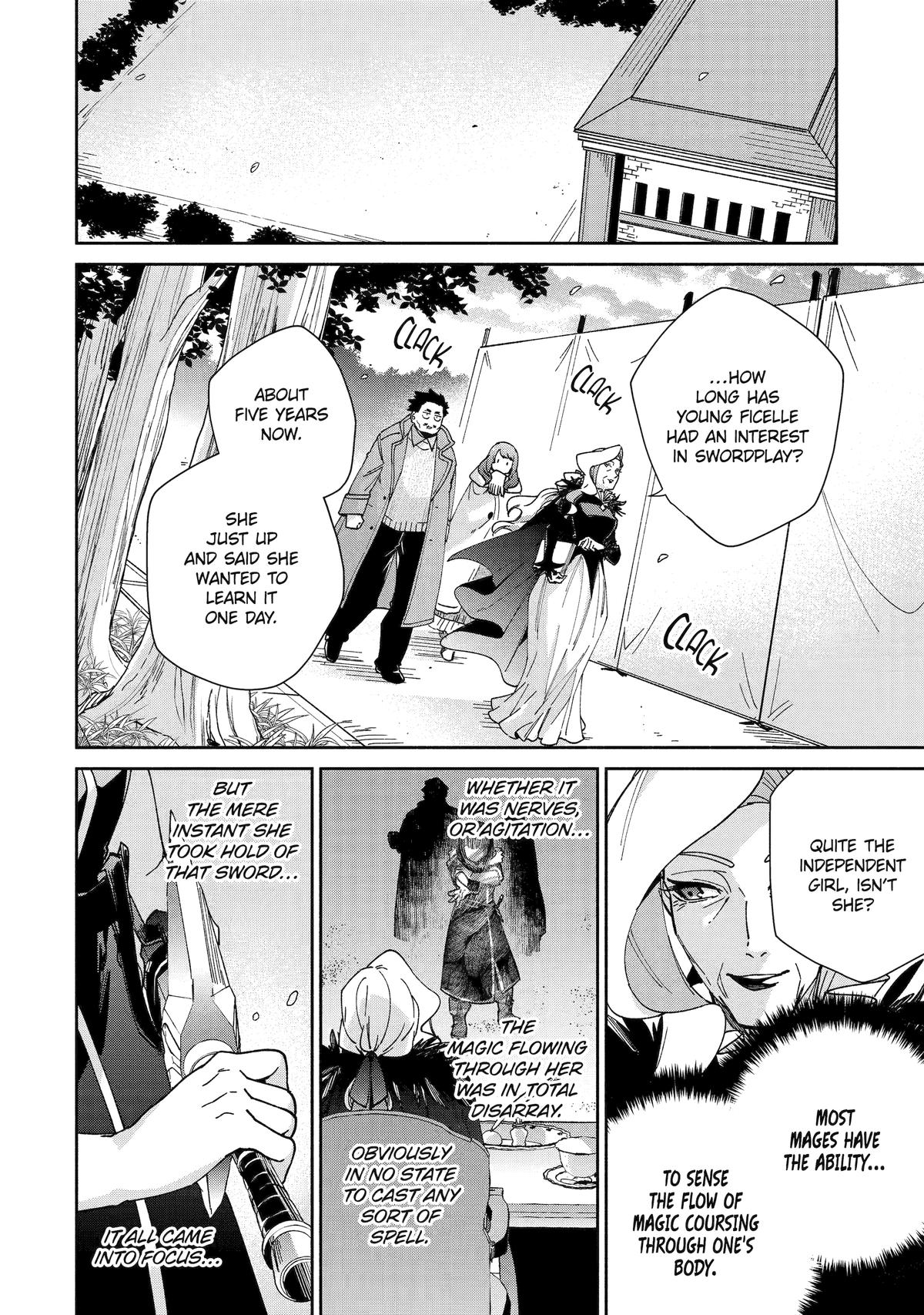 Katainaka no Ossan, Kensei ni Naru Gaiden: Hajimari no Mahou Kenshi Chap 6 - Next Chap 7