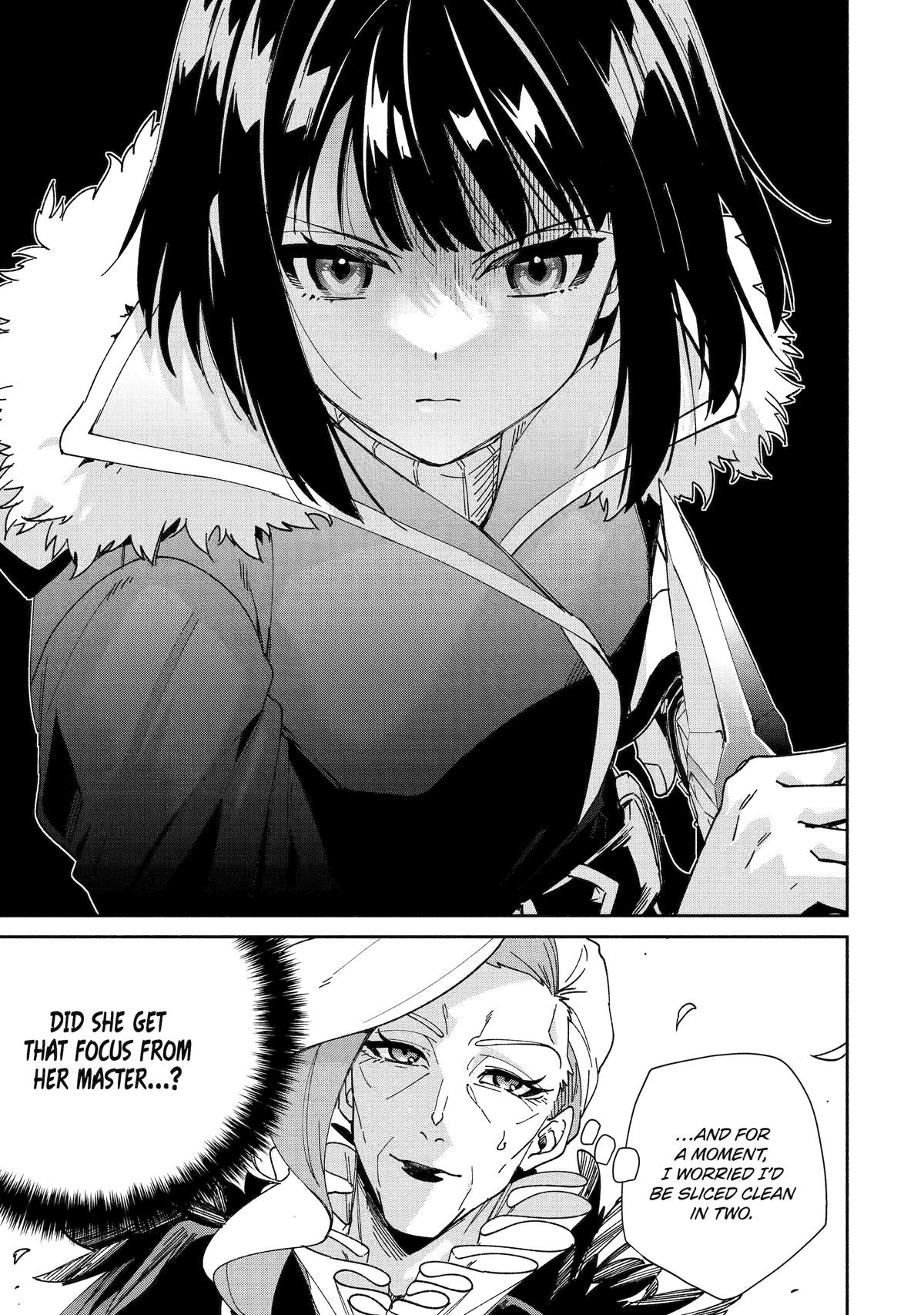 Katainaka no Ossan, Kensei ni Naru Gaiden: Hajimari no Mahou Kenshi Chap 6 - Next Chap 7