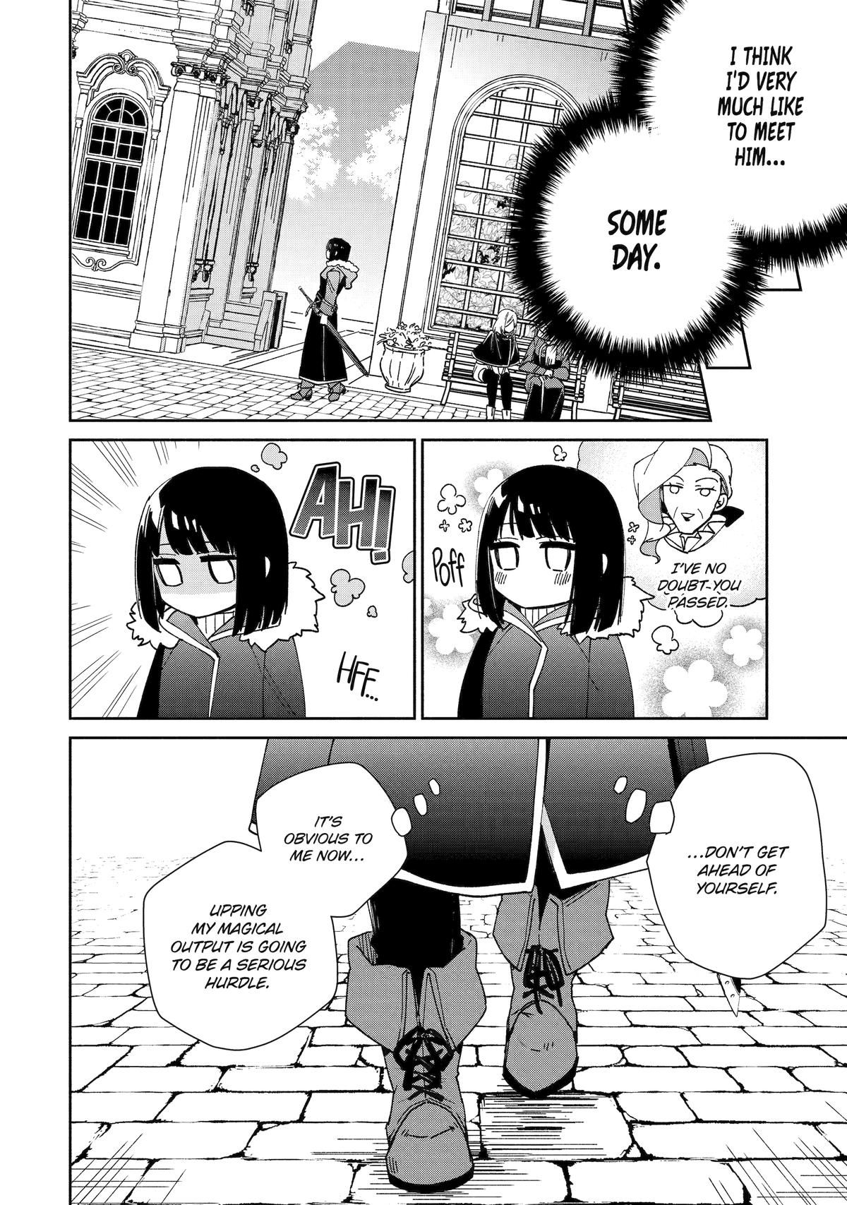 Katainaka no Ossan, Kensei ni Naru Gaiden: Hajimari no Mahou Kenshi Chap 6 - Next Chap 7