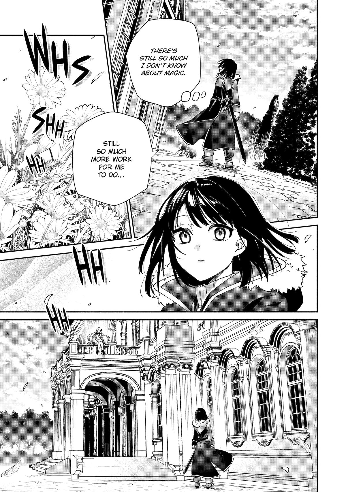 Katainaka no Ossan, Kensei ni Naru Gaiden: Hajimari no Mahou Kenshi Chap 6 - Next Chap 7