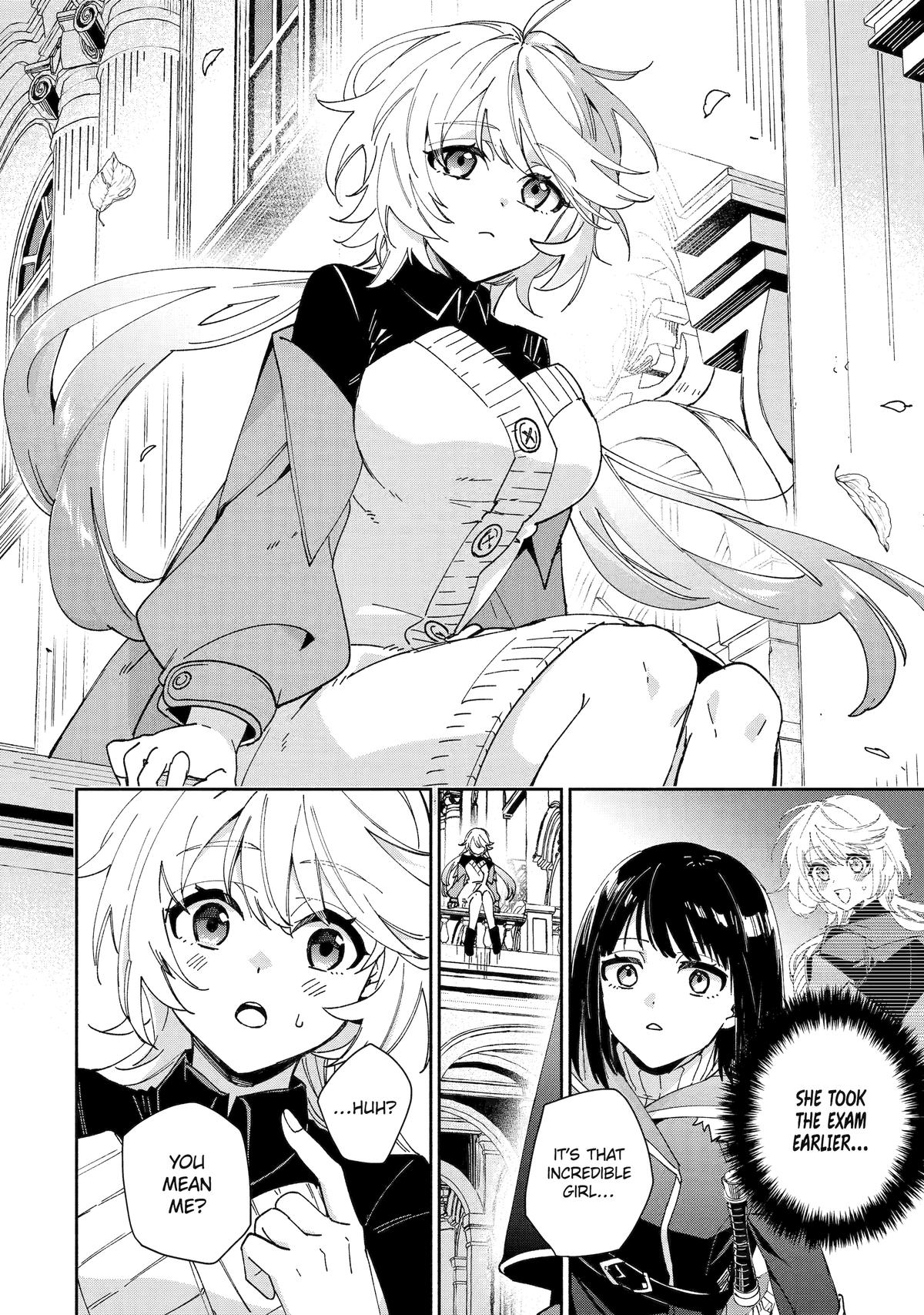 Katainaka no Ossan, Kensei ni Naru Gaiden: Hajimari no Mahou Kenshi Chap 6 - Next Chap 7
