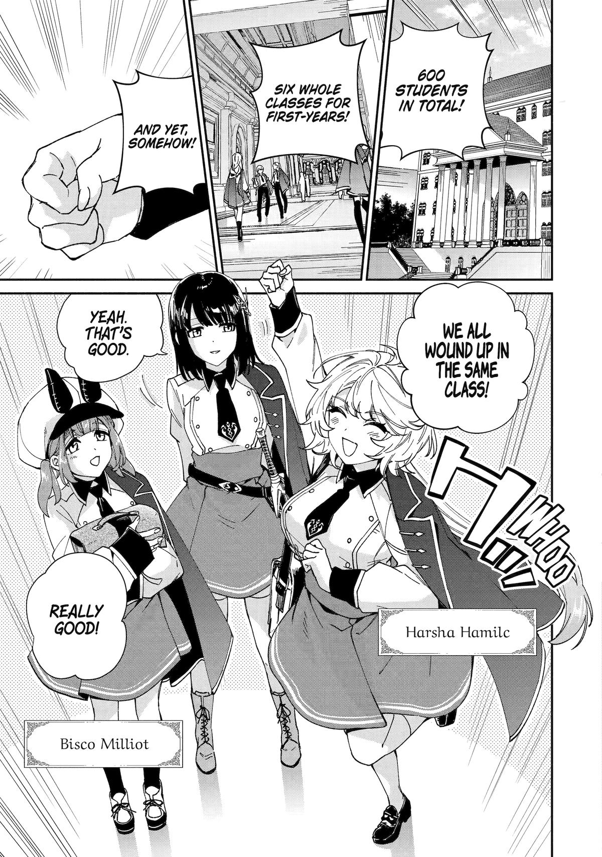 Katainaka no Ossan, Kensei ni Naru Gaiden: Hajimari no Mahou Kenshi Chap 8 - Next Chap 9