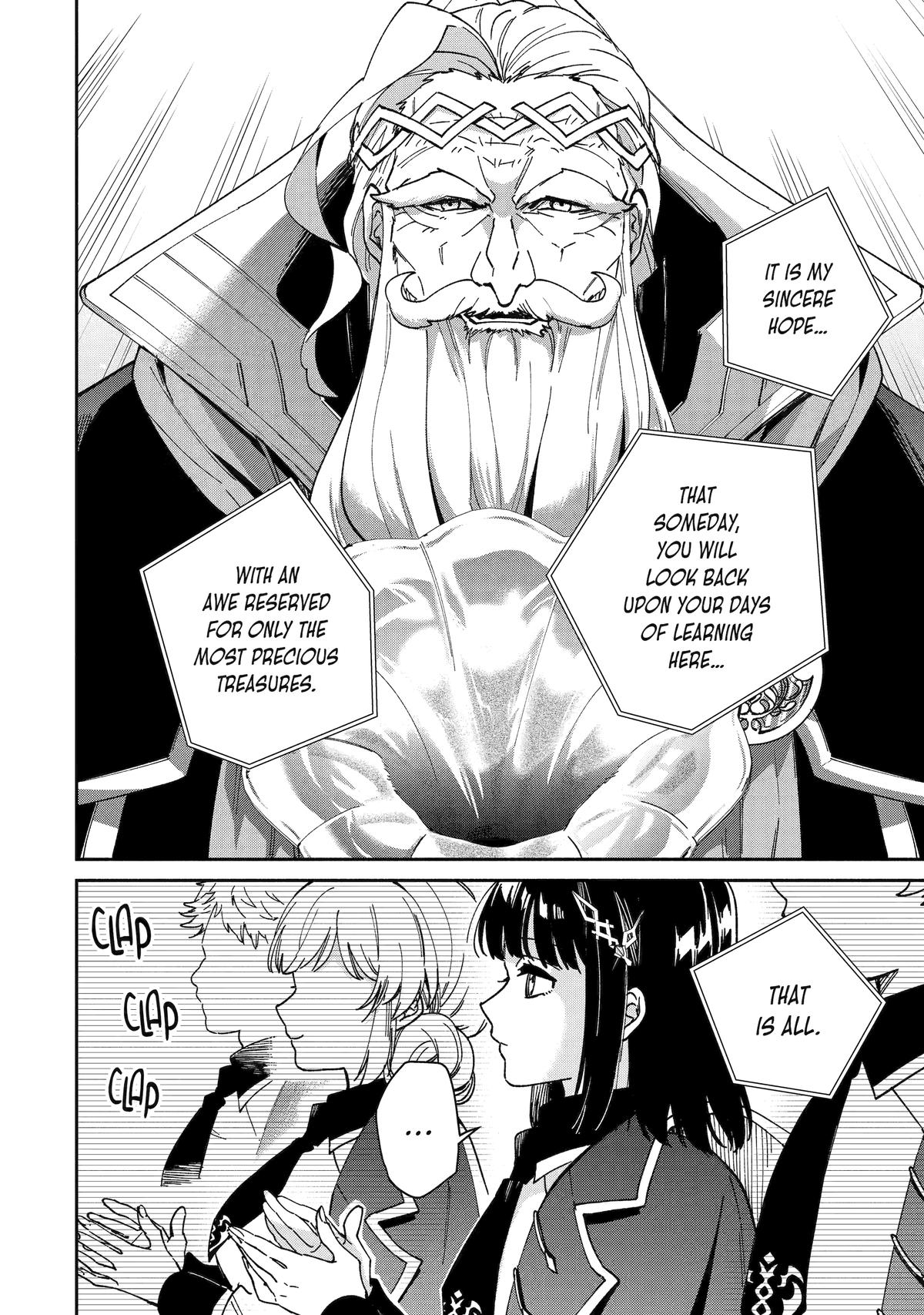 Katainaka no Ossan, Kensei ni Naru Gaiden: Hajimari no Mahou Kenshi Chap 8 - Next Chap 9