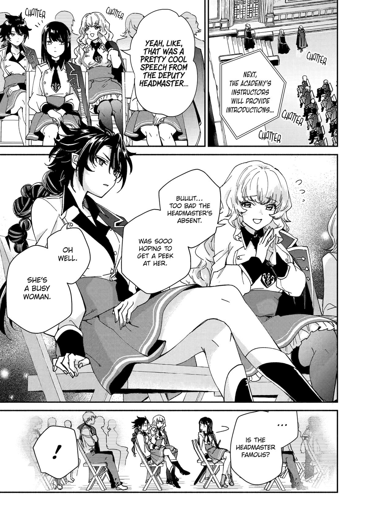 Katainaka no Ossan, Kensei ni Naru Gaiden: Hajimari no Mahou Kenshi Chap 8 - Next Chap 9