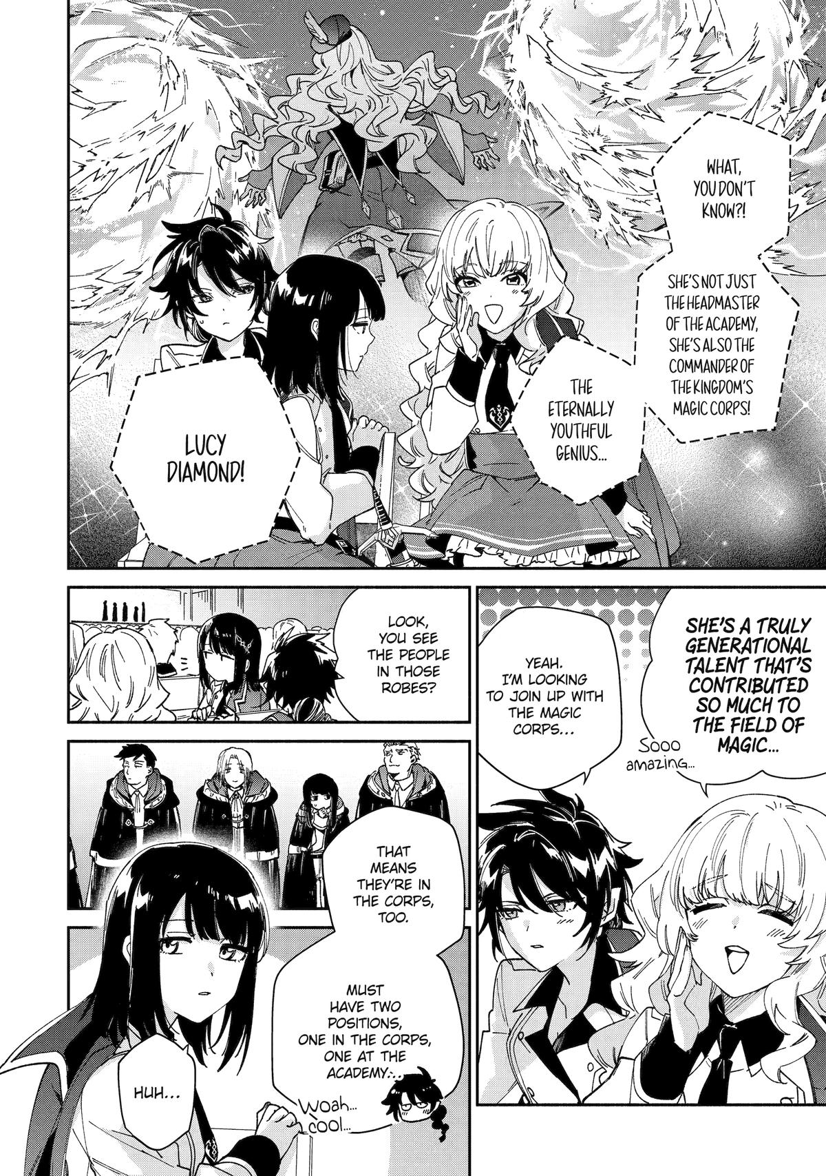 Katainaka no Ossan, Kensei ni Naru Gaiden: Hajimari no Mahou Kenshi Chap 8 - Next Chap 9