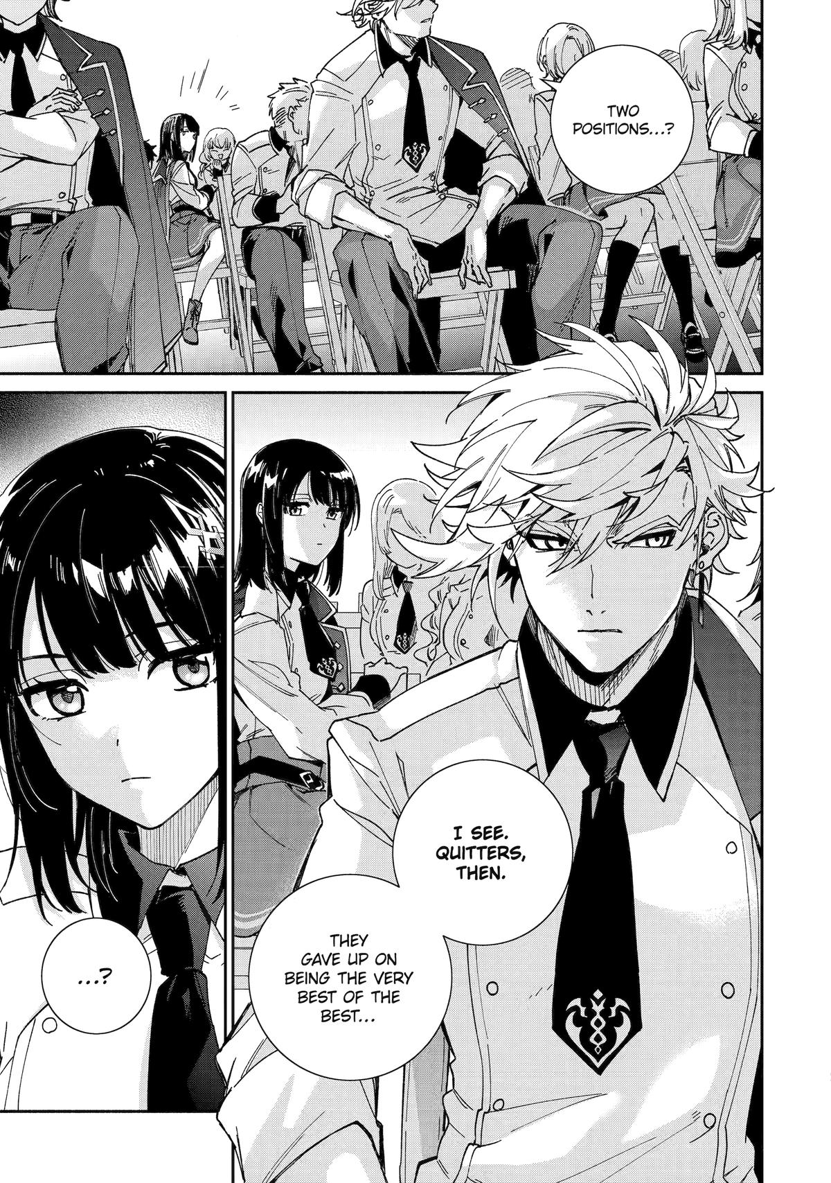 Katainaka no Ossan, Kensei ni Naru Gaiden: Hajimari no Mahou Kenshi Chap 8 - Next Chap 9