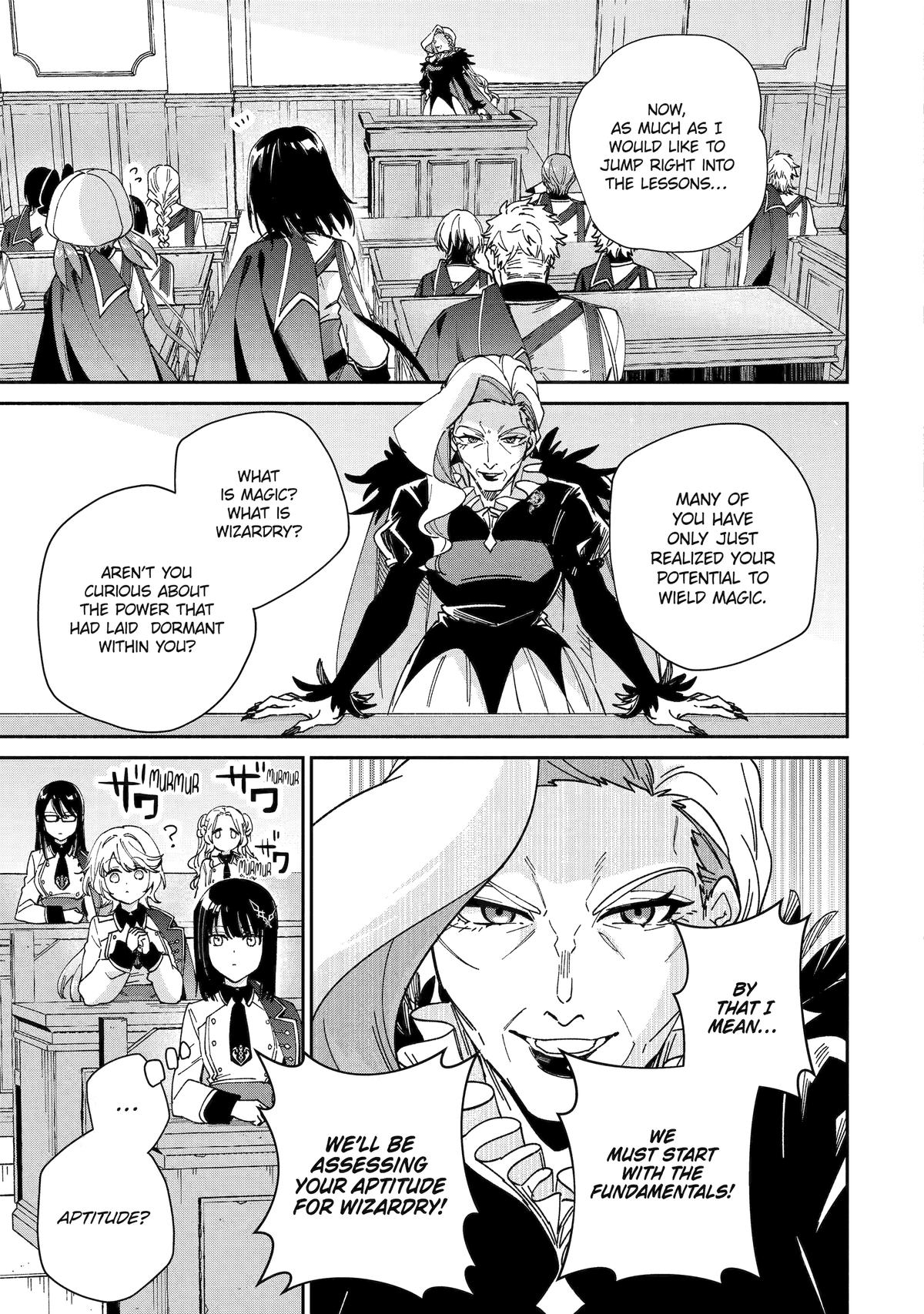 Katainaka no Ossan, Kensei ni Naru Gaiden: Hajimari no Mahou Kenshi Chap 8 - Next Chap 9