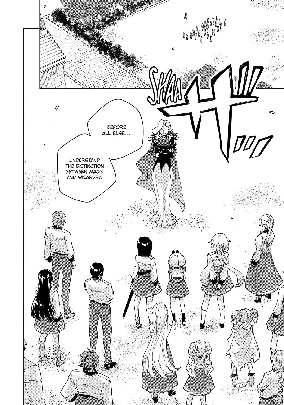 Katainaka no Ossan, Kensei ni Naru Gaiden: Hajimari no Mahou Kenshi Chap 8 - Next Chap 9