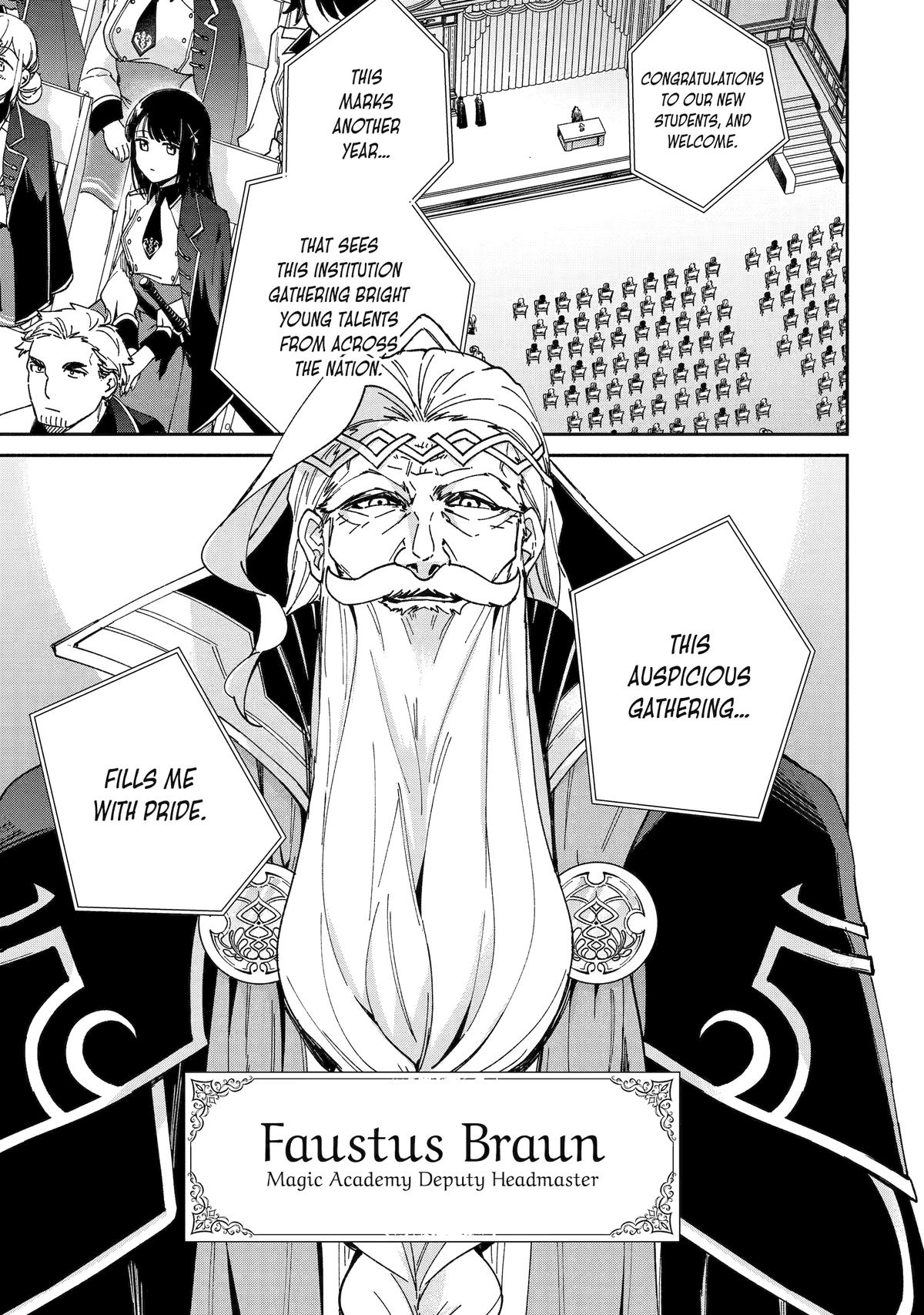 Katainaka no Ossan, Kensei ni Naru Gaiden: Hajimari no Mahou Kenshi Chap 8 - Next Chap 9