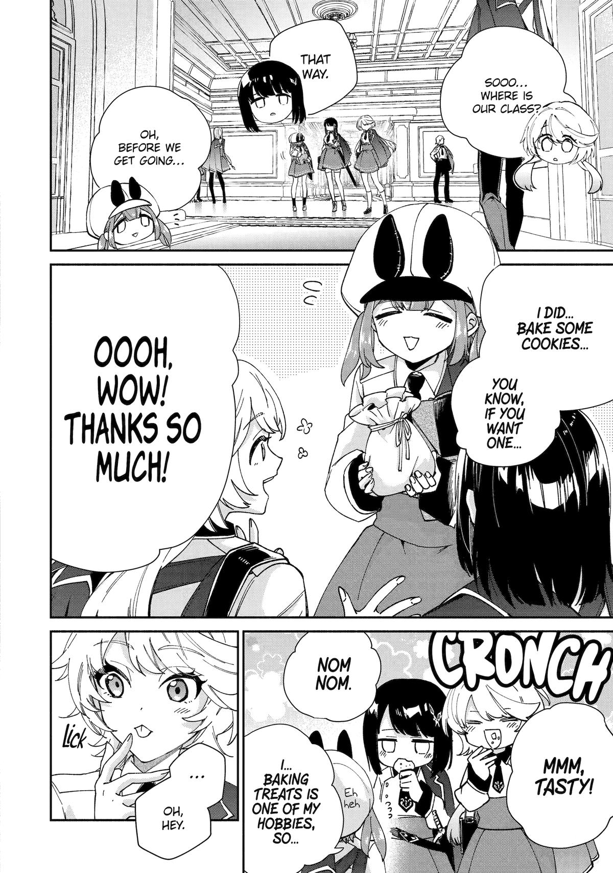 Katainaka no Ossan, Kensei ni Naru Gaiden: Hajimari no Mahou Kenshi Chap 8 - Next Chap 9