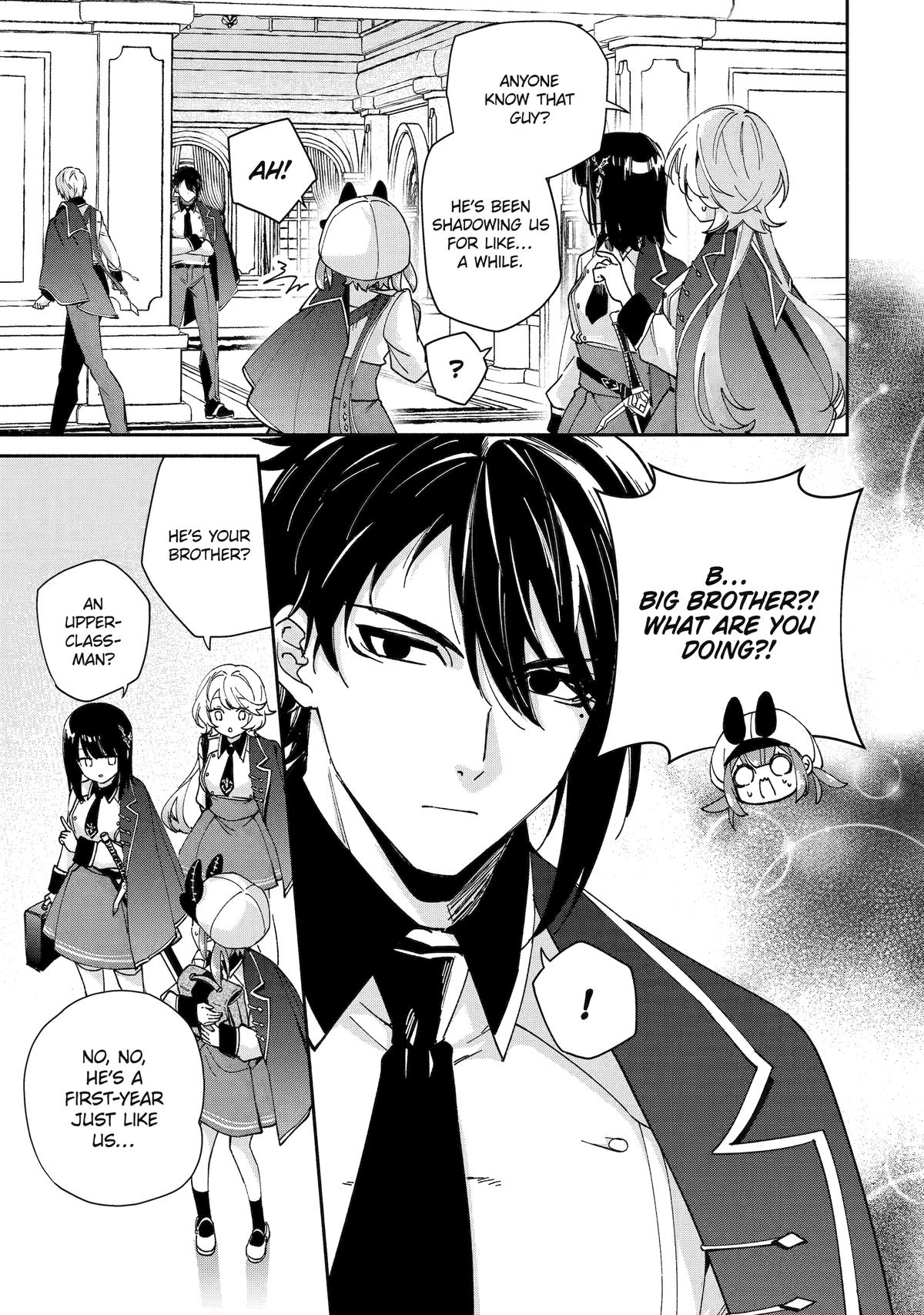 Katainaka no Ossan, Kensei ni Naru Gaiden: Hajimari no Mahou Kenshi Chap 8 - Next Chap 9