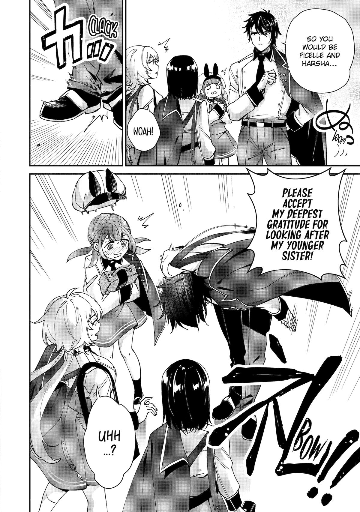 Katainaka no Ossan, Kensei ni Naru Gaiden: Hajimari no Mahou Kenshi Chap 8 - Next Chap 9