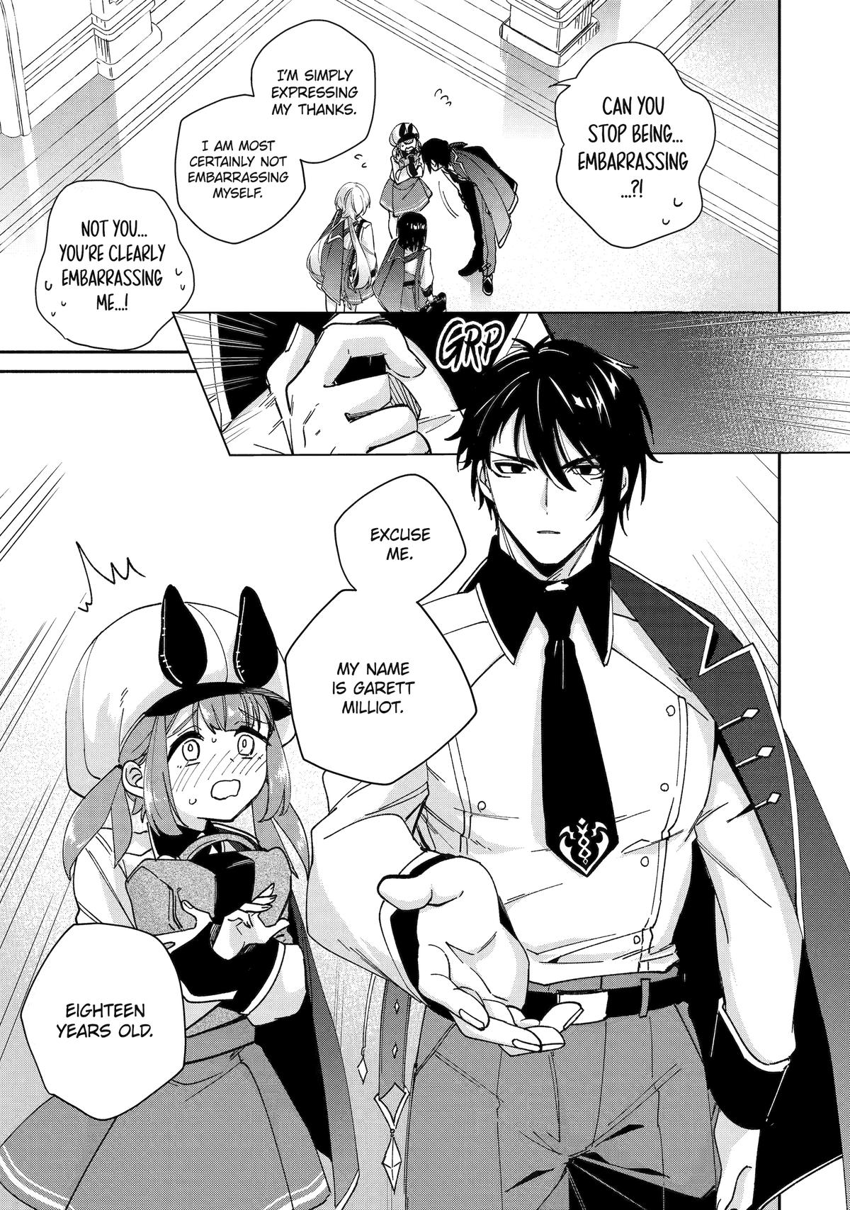 Katainaka no Ossan, Kensei ni Naru Gaiden: Hajimari no Mahou Kenshi Chap 8 - Next Chap 9