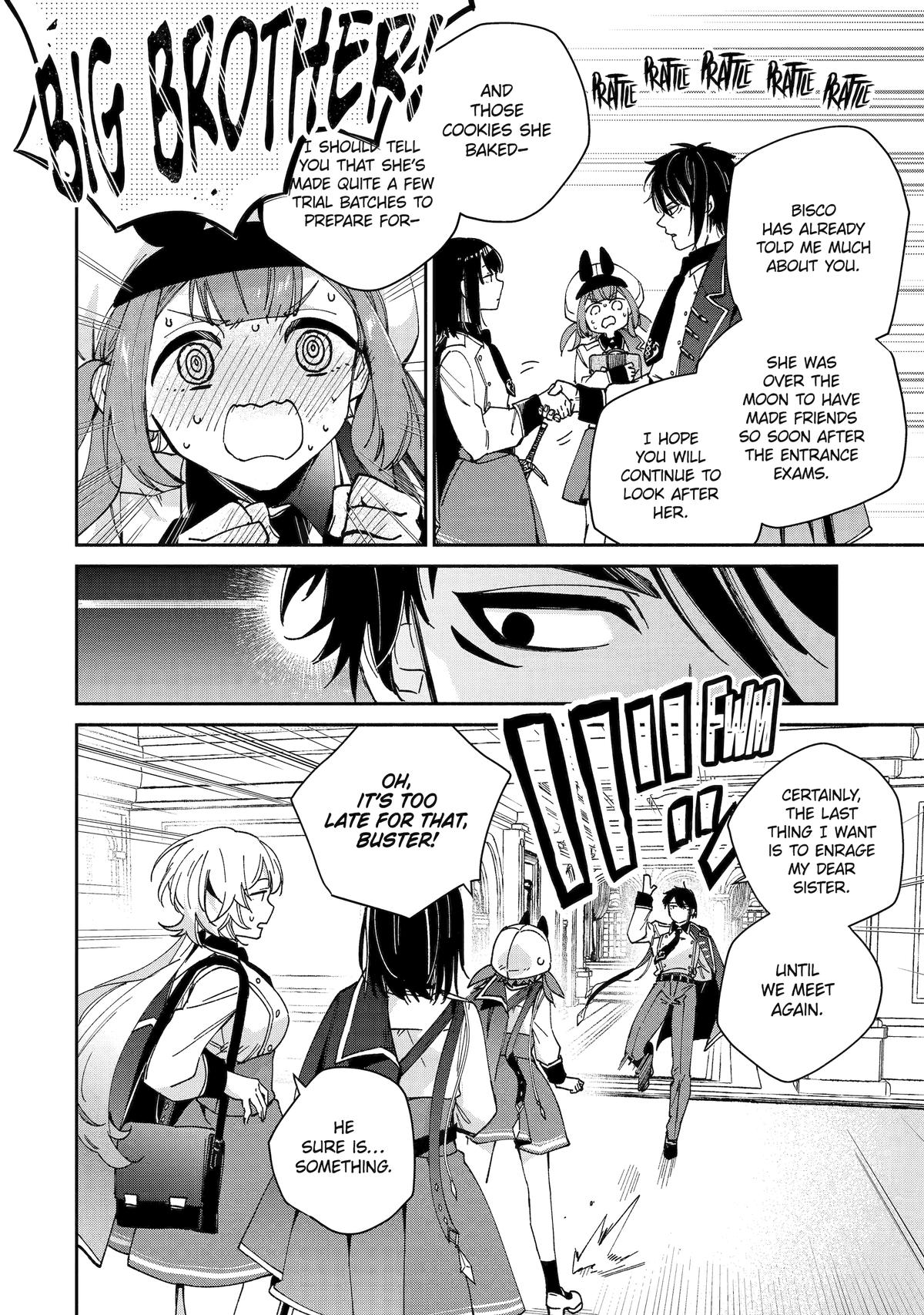 Katainaka no Ossan, Kensei ni Naru Gaiden: Hajimari no Mahou Kenshi Chap 8 - Next Chap 9