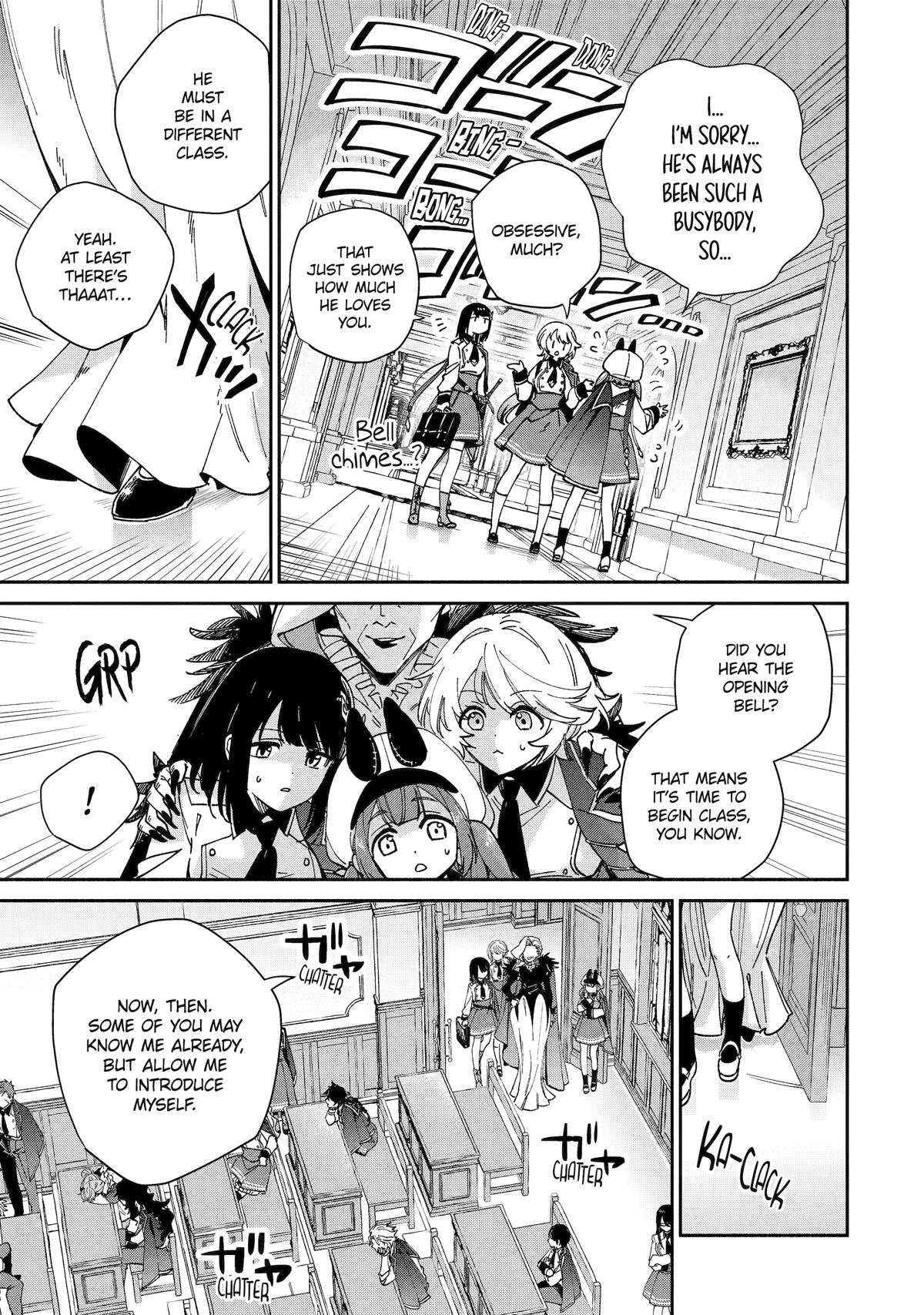 Katainaka no Ossan, Kensei ni Naru Gaiden: Hajimari no Mahou Kenshi Chap 8 - Next Chap 9