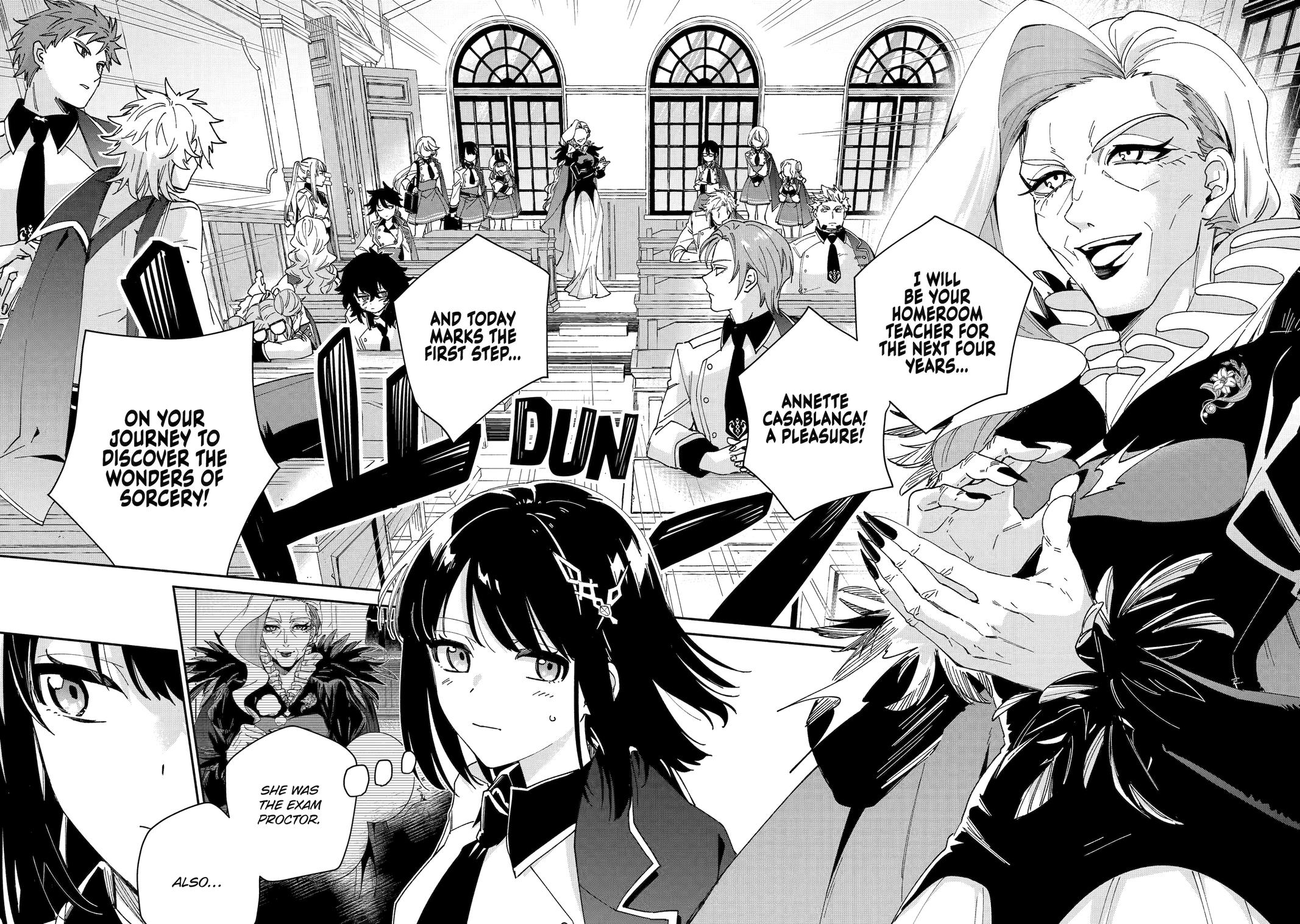 Katainaka no Ossan, Kensei ni Naru Gaiden: Hajimari no Mahou Kenshi Chap 8 - Next Chap 9