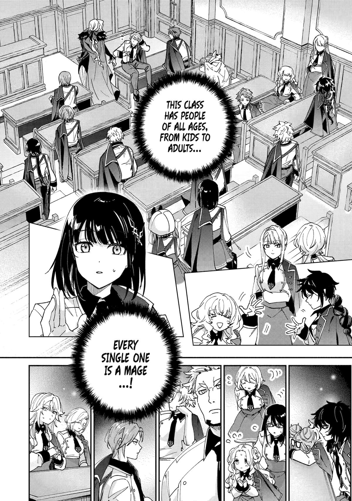 Katainaka no Ossan, Kensei ni Naru Gaiden: Hajimari no Mahou Kenshi Chap 8 - Next Chap 9
