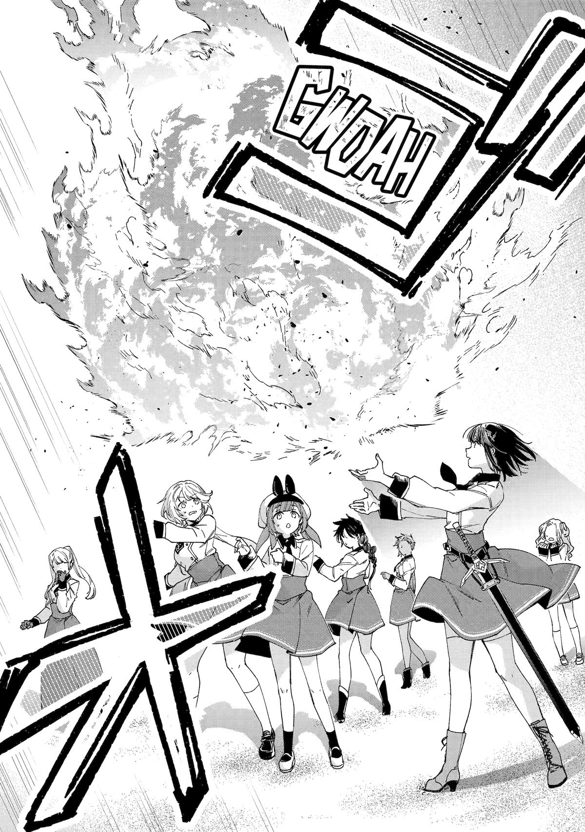 Katainaka no Ossan, Kensei ni Naru Gaiden: Hajimari no Mahou Kenshi Chap 8 - Next Chap 9