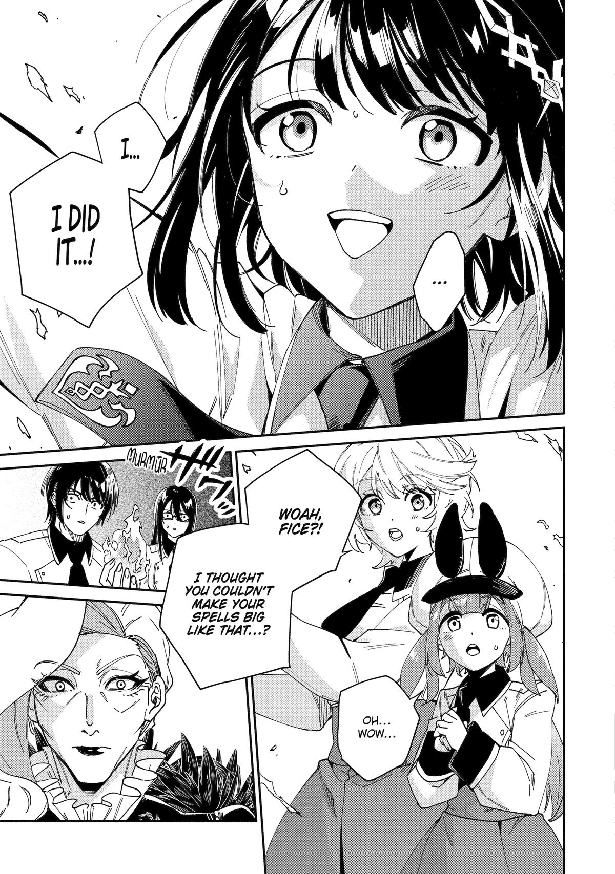 Katainaka no Ossan, Kensei ni Naru Gaiden: Hajimari no Mahou Kenshi Chap 8 - Next Chap 9