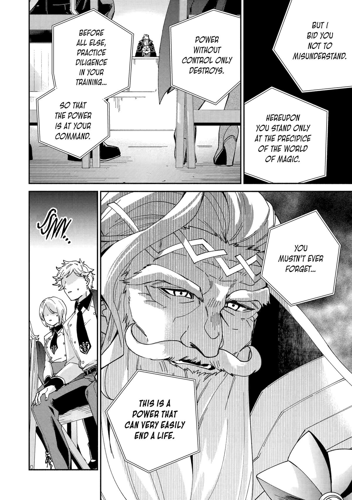 Katainaka no Ossan, Kensei ni Naru Gaiden: Hajimari no Mahou Kenshi Chap 8 - Next Chap 9