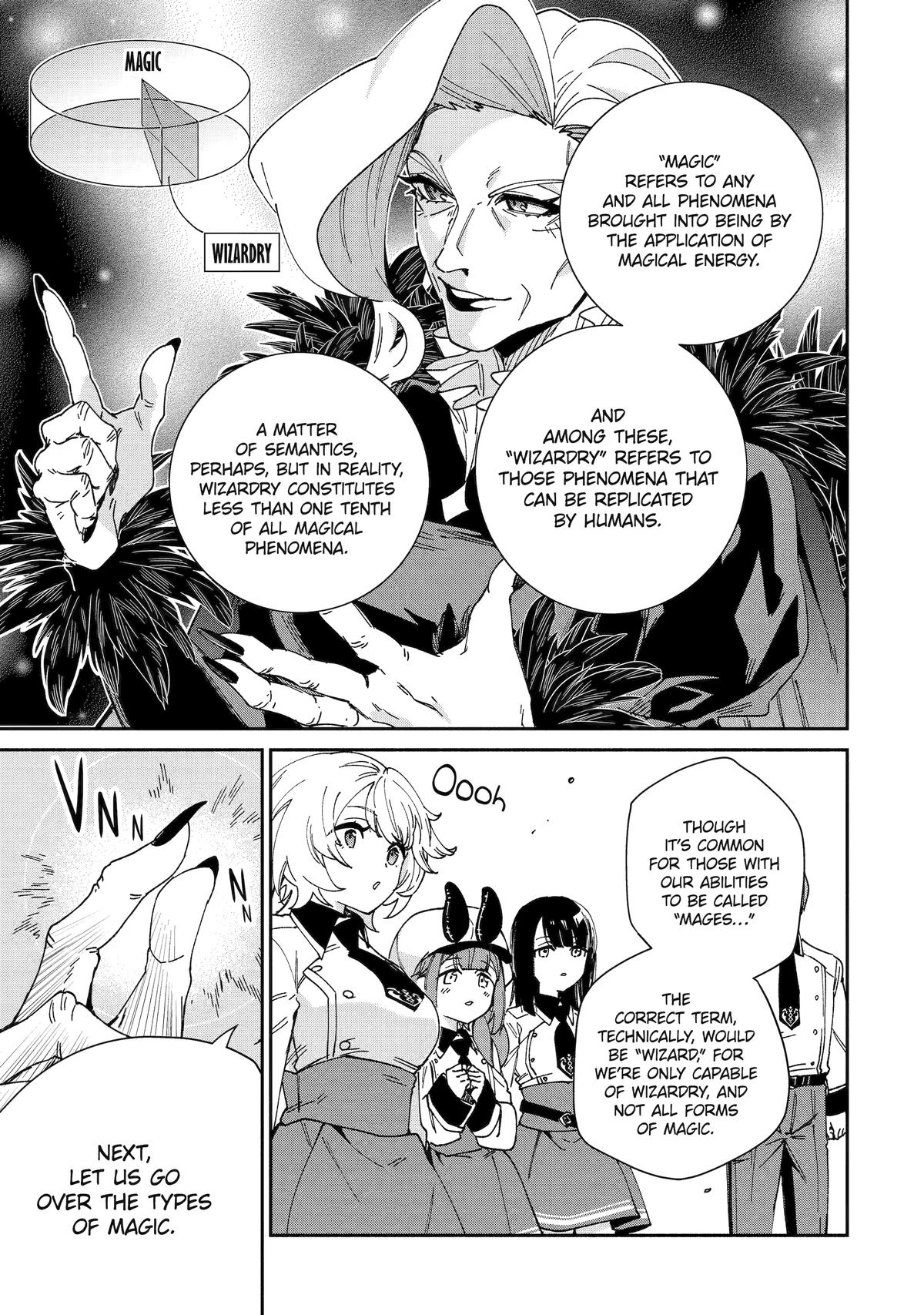 Katainaka no Ossan, Kensei ni Naru Gaiden: Hajimari no Mahou Kenshi Chap 8 - Next Chap 9