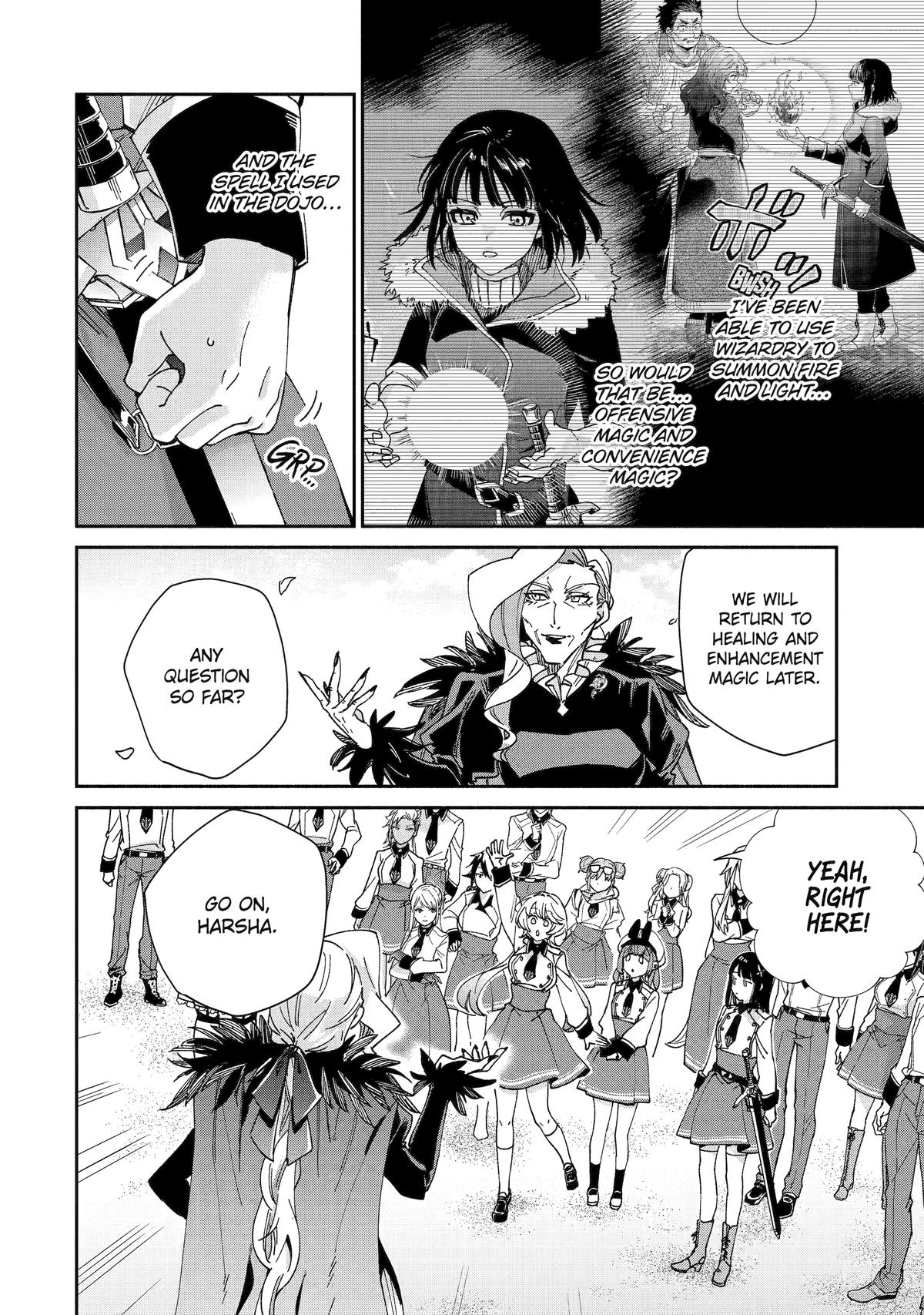 Katainaka no Ossan, Kensei ni Naru Gaiden: Hajimari no Mahou Kenshi Chap 8 - Next Chap 9