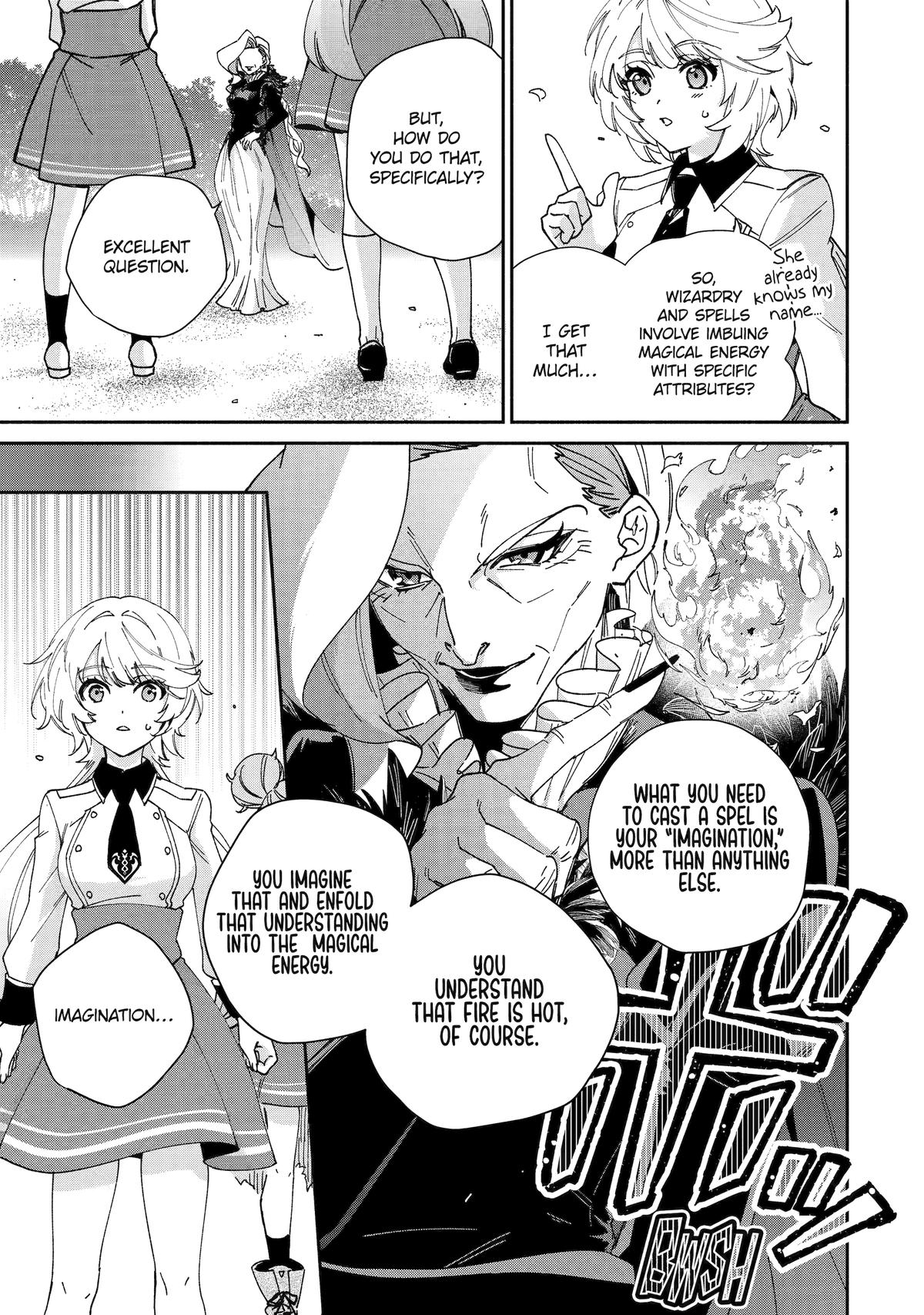 Katainaka no Ossan, Kensei ni Naru Gaiden: Hajimari no Mahou Kenshi Chap 8 - Next Chap 9