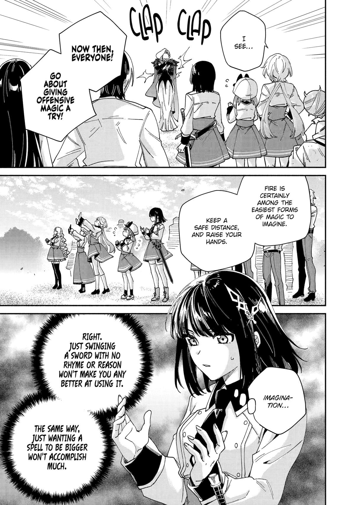 Katainaka no Ossan, Kensei ni Naru Gaiden: Hajimari no Mahou Kenshi Chap 8 - Next Chap 9