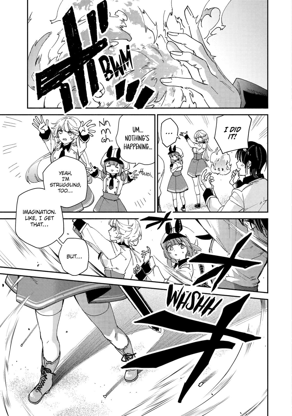 Katainaka no Ossan, Kensei ni Naru Gaiden: Hajimari no Mahou Kenshi Chap 8 - Next Chap 9