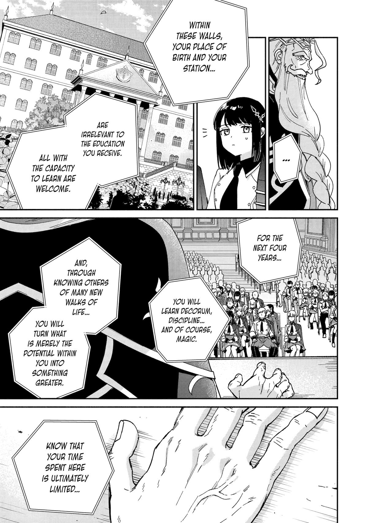 Katainaka no Ossan, Kensei ni Naru Gaiden: Hajimari no Mahou Kenshi Chap 8 - Next Chap 9