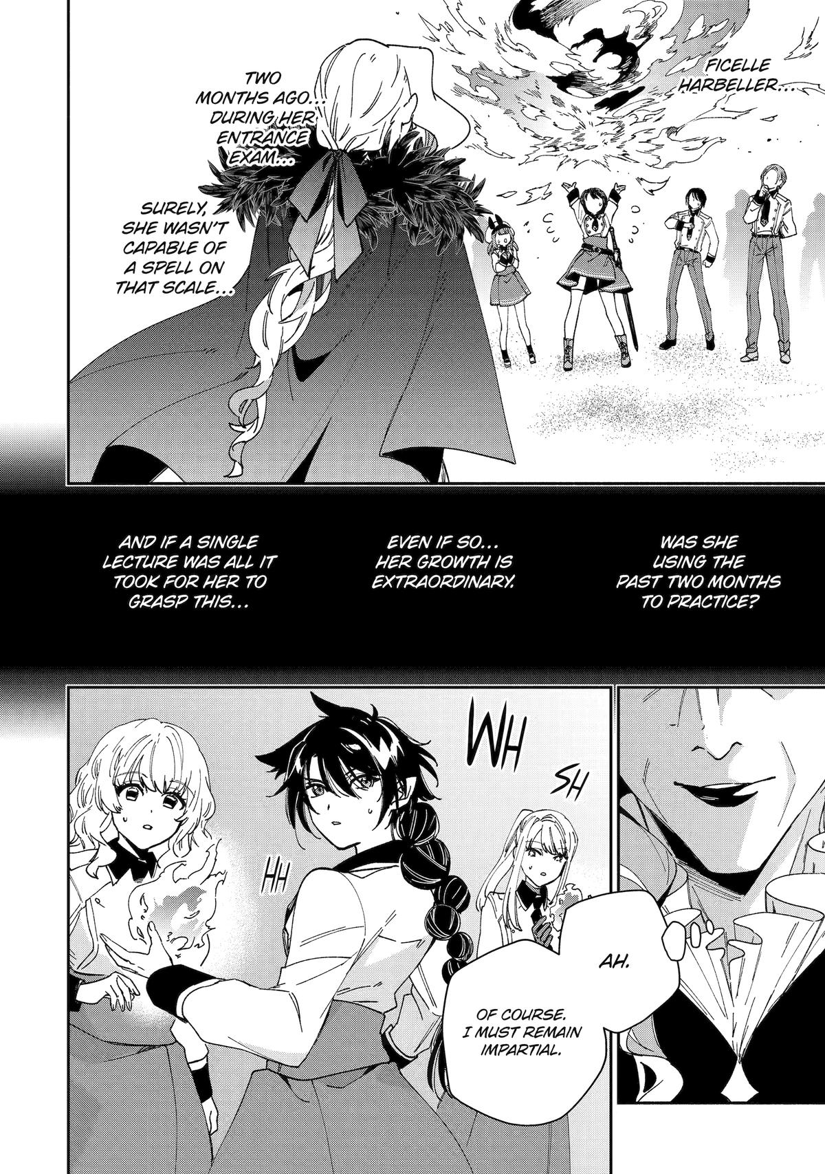 Katainaka no Ossan, Kensei ni Naru Gaiden: Hajimari no Mahou Kenshi Chap 8 - Next Chap 9