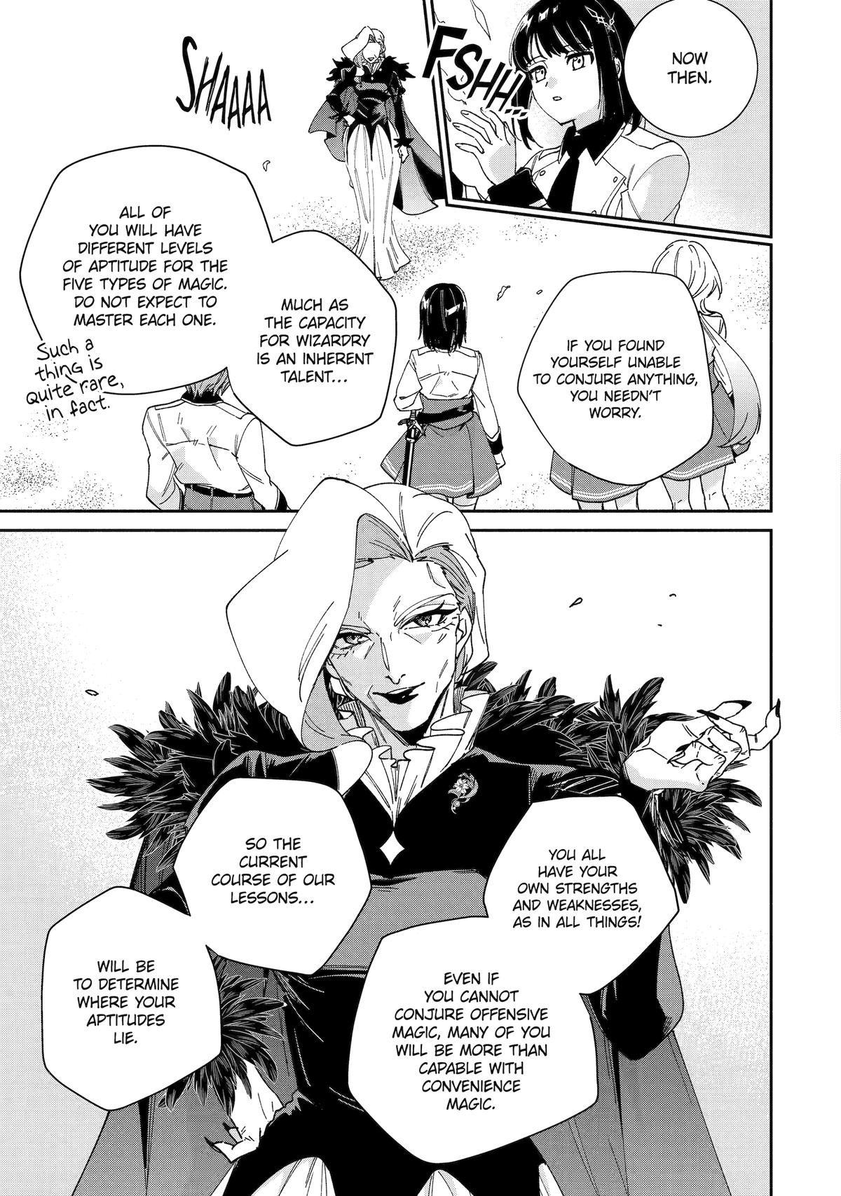 Katainaka no Ossan, Kensei ni Naru Gaiden: Hajimari no Mahou Kenshi Chap 8 - Next Chap 9