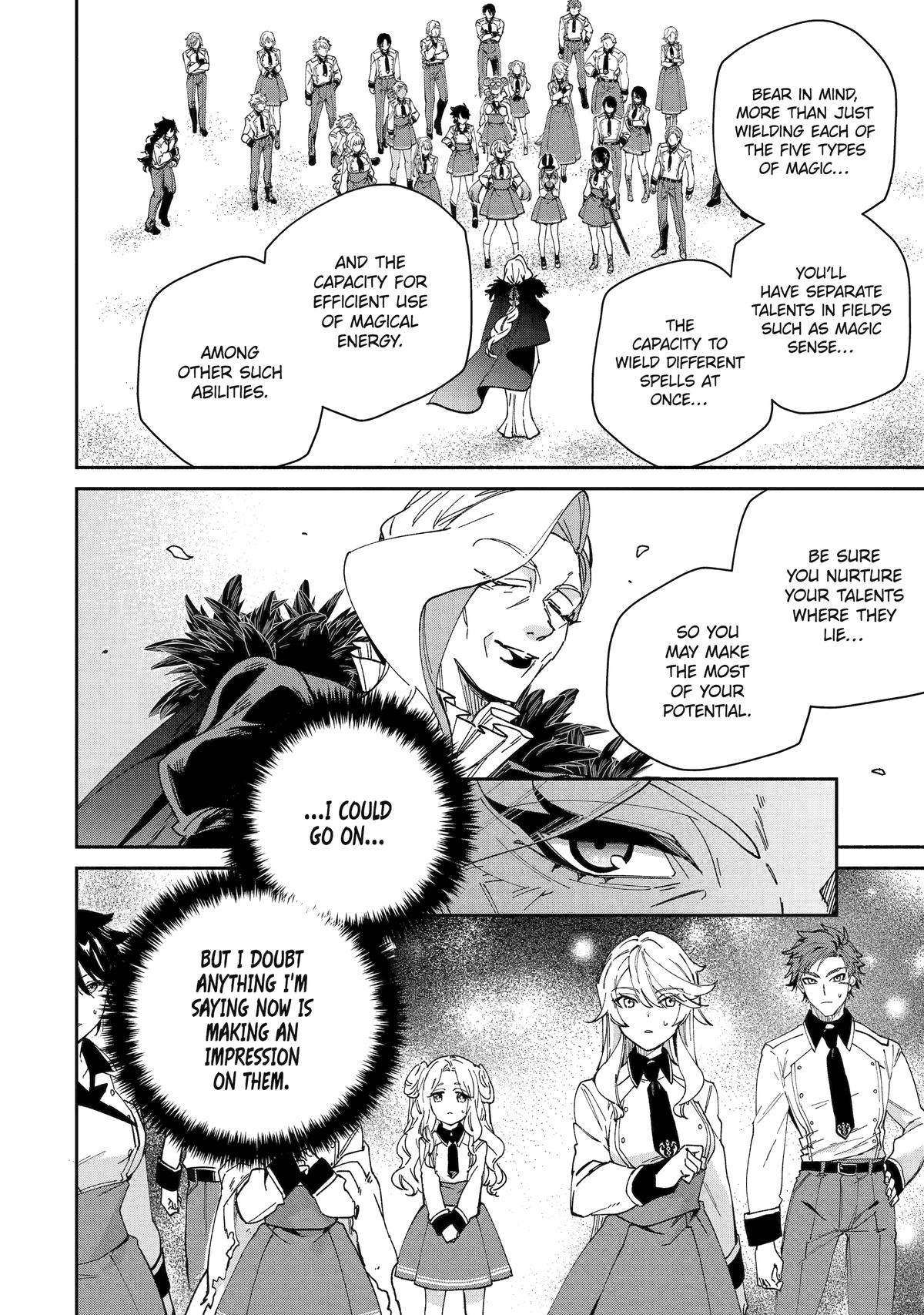 Katainaka no Ossan, Kensei ni Naru Gaiden: Hajimari no Mahou Kenshi Chap 8 - Next Chap 9