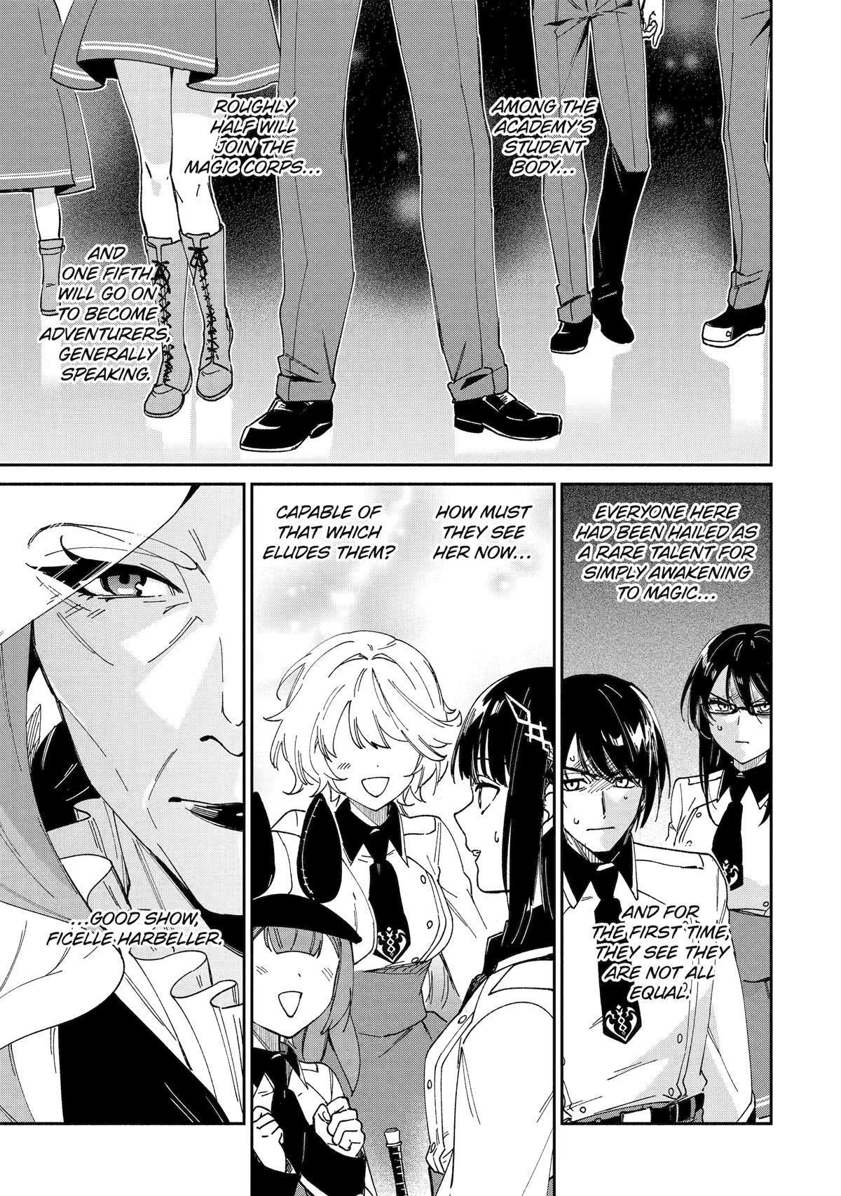 Katainaka no Ossan, Kensei ni Naru Gaiden: Hajimari no Mahou Kenshi Chap 8 - Next Chap 9