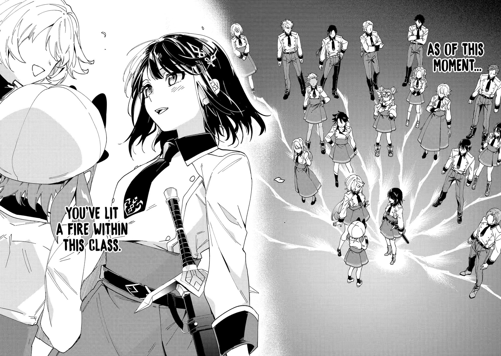 Katainaka no Ossan, Kensei ni Naru Gaiden: Hajimari no Mahou Kenshi Chap 8 - Next Chap 9