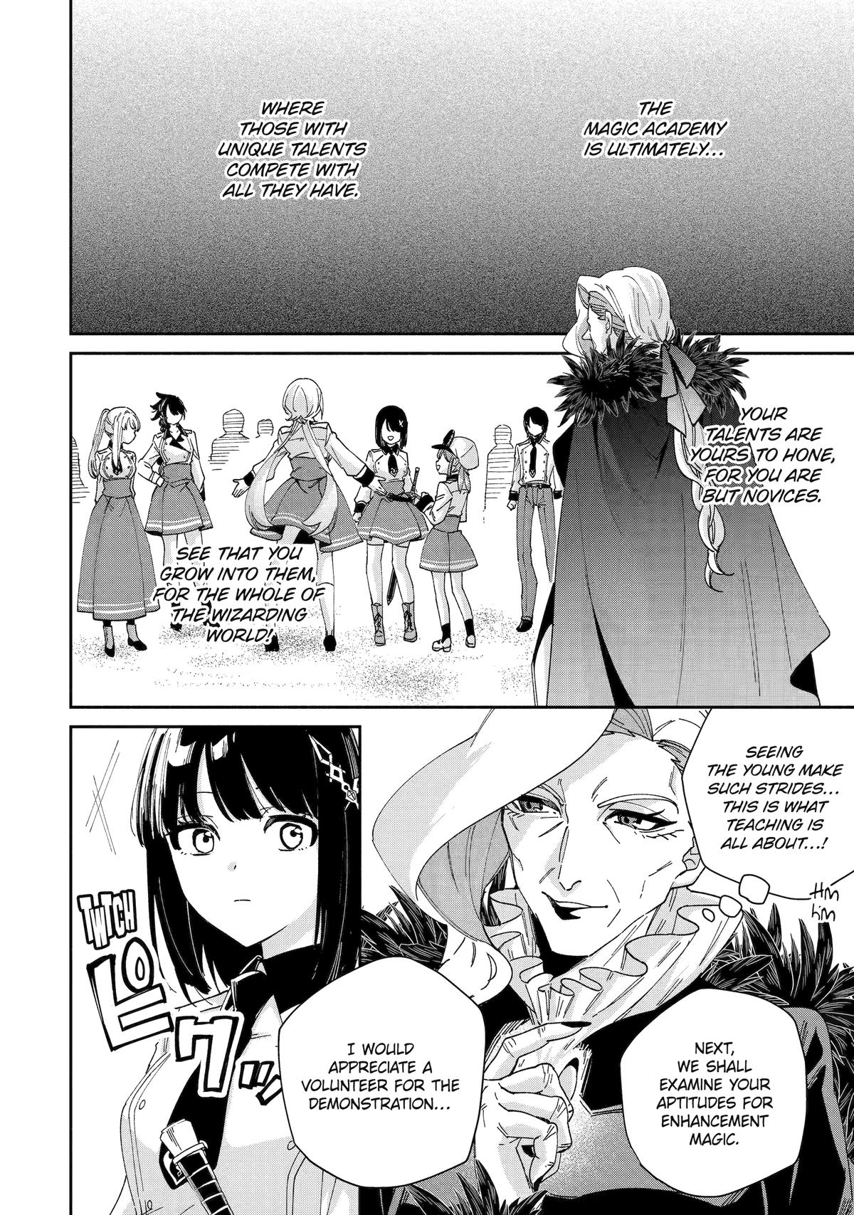 Katainaka no Ossan, Kensei ni Naru Gaiden: Hajimari no Mahou Kenshi Chap 8 - Next Chap 9