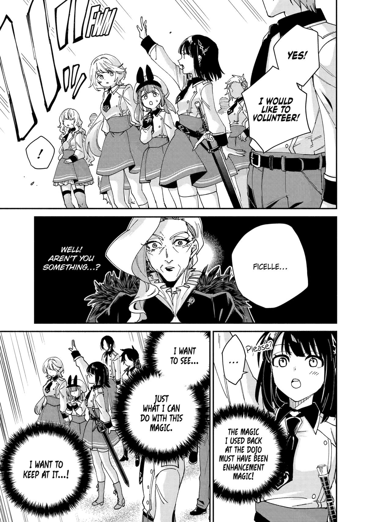 Katainaka no Ossan, Kensei ni Naru Gaiden: Hajimari no Mahou Kenshi Chap 8 - Next Chap 9