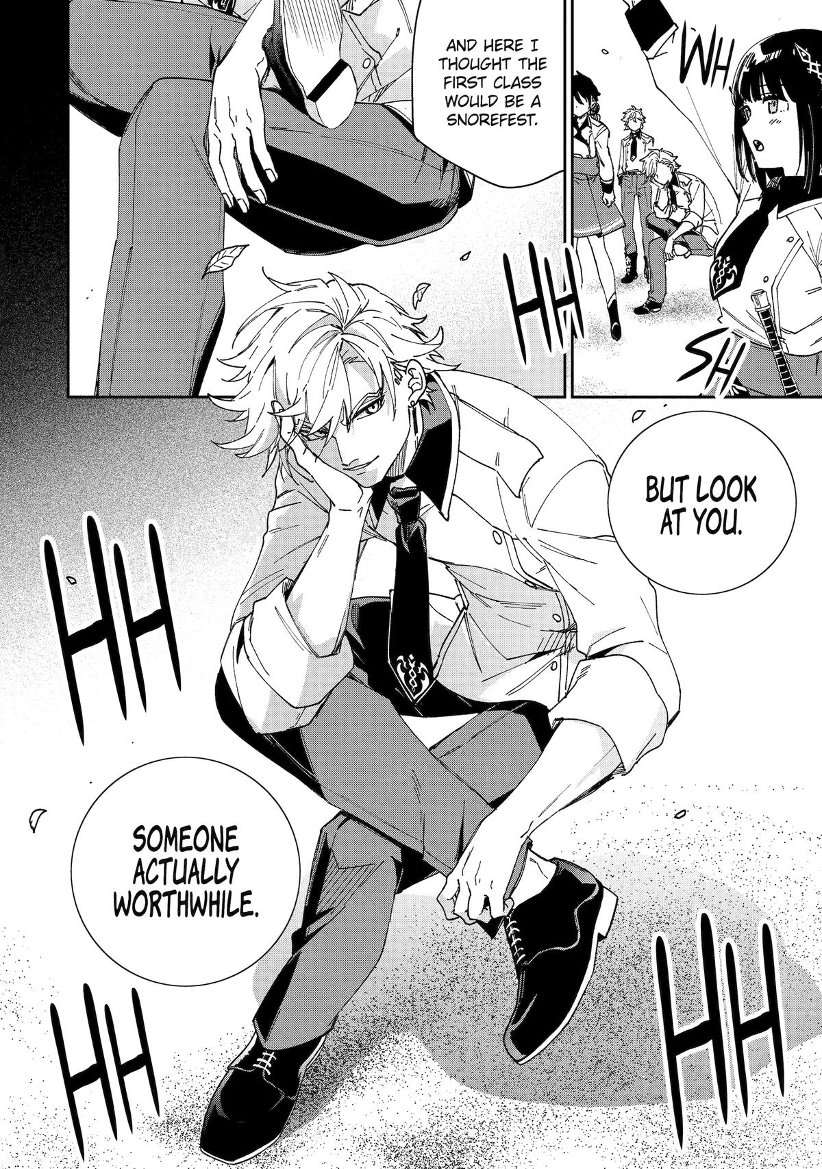 Katainaka no Ossan, Kensei ni Naru Gaiden: Hajimari no Mahou Kenshi Chap 8 - Next Chap 9