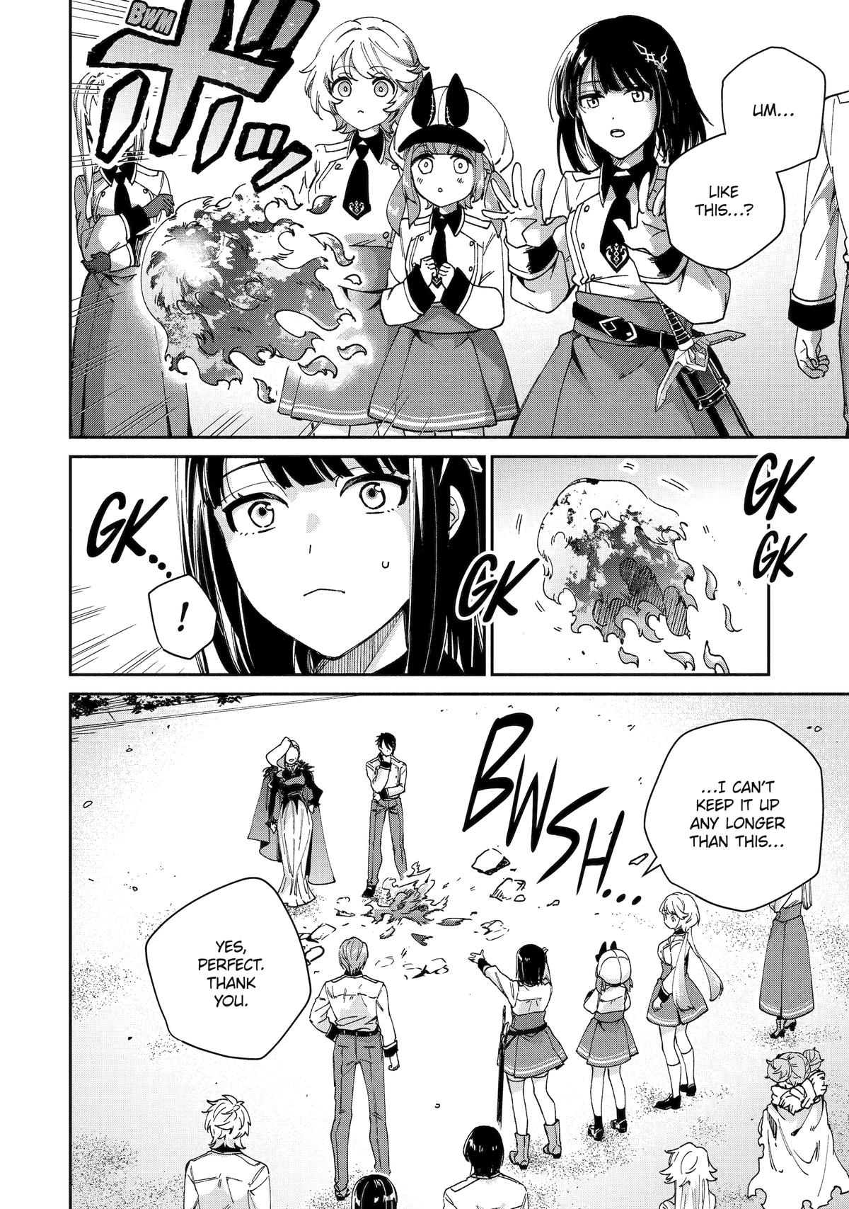 Katainaka no Ossan, Kensei ni Naru Gaiden: Hajimari no Mahou Kenshi Chap 9 - Next Chap 10