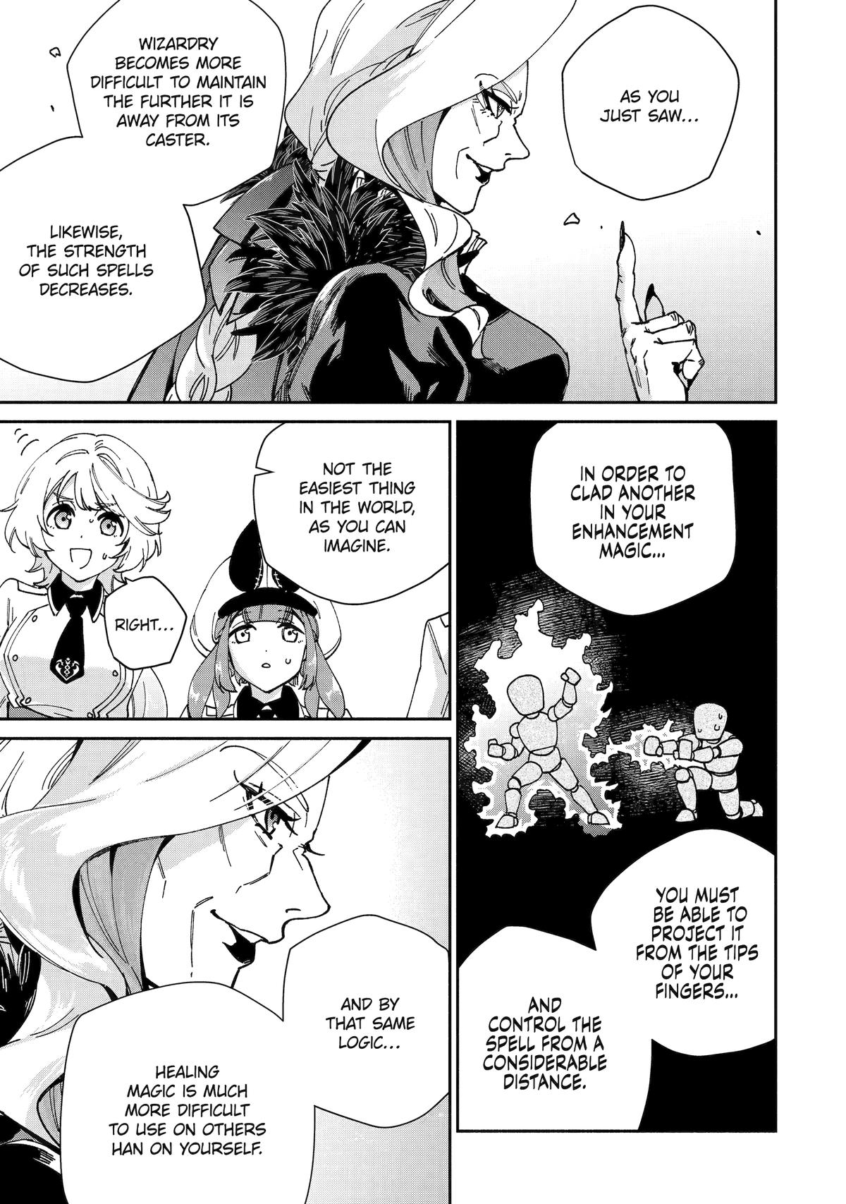 Katainaka no Ossan, Kensei ni Naru Gaiden: Hajimari no Mahou Kenshi Chap 9 - Next Chap 10