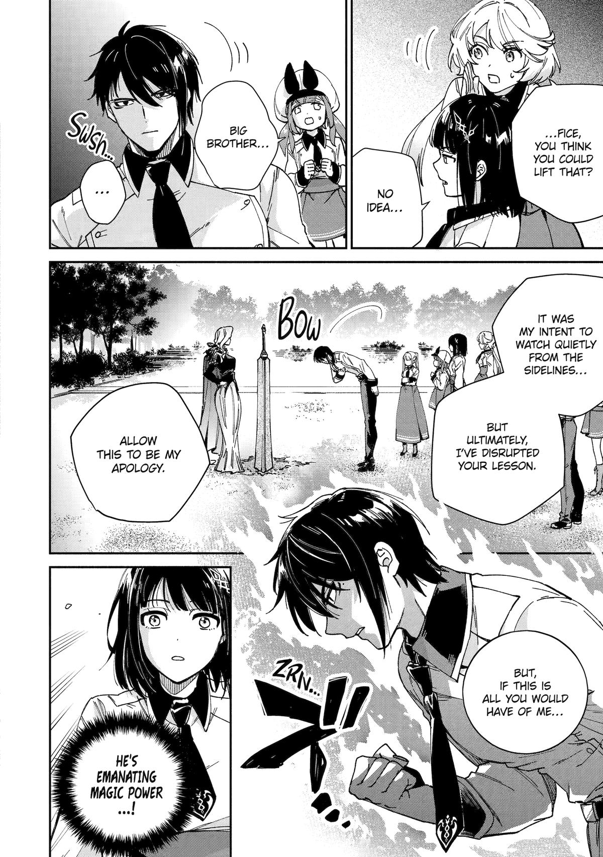 Katainaka no Ossan, Kensei ni Naru Gaiden: Hajimari no Mahou Kenshi Chap 9 - Next Chap 10