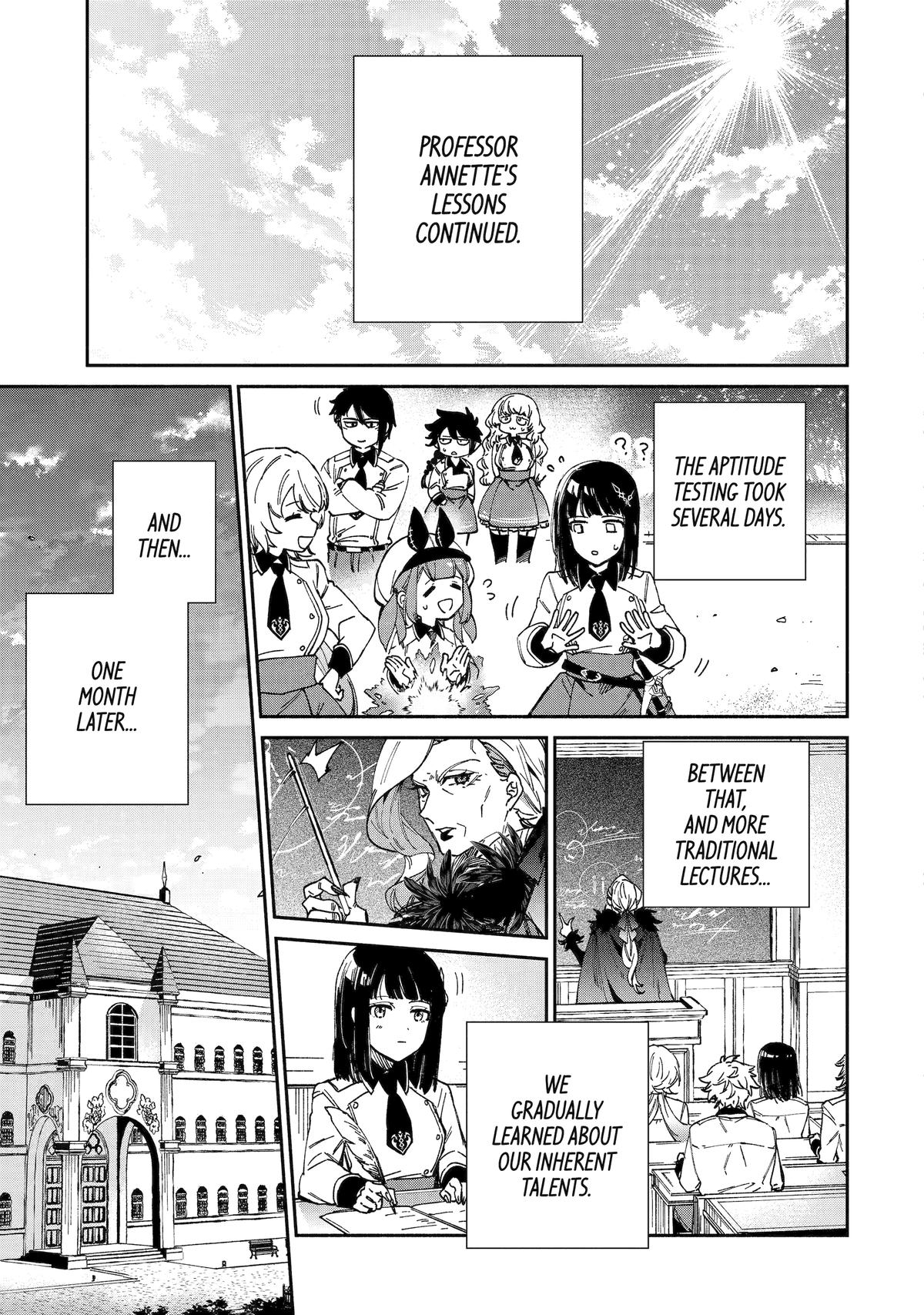 Katainaka no Ossan, Kensei ni Naru Gaiden: Hajimari no Mahou Kenshi Chap 9 - Next Chap 10