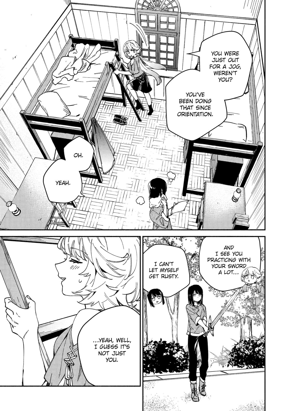 Katainaka no Ossan, Kensei ni Naru Gaiden: Hajimari no Mahou Kenshi Chap 9 - Next Chap 10