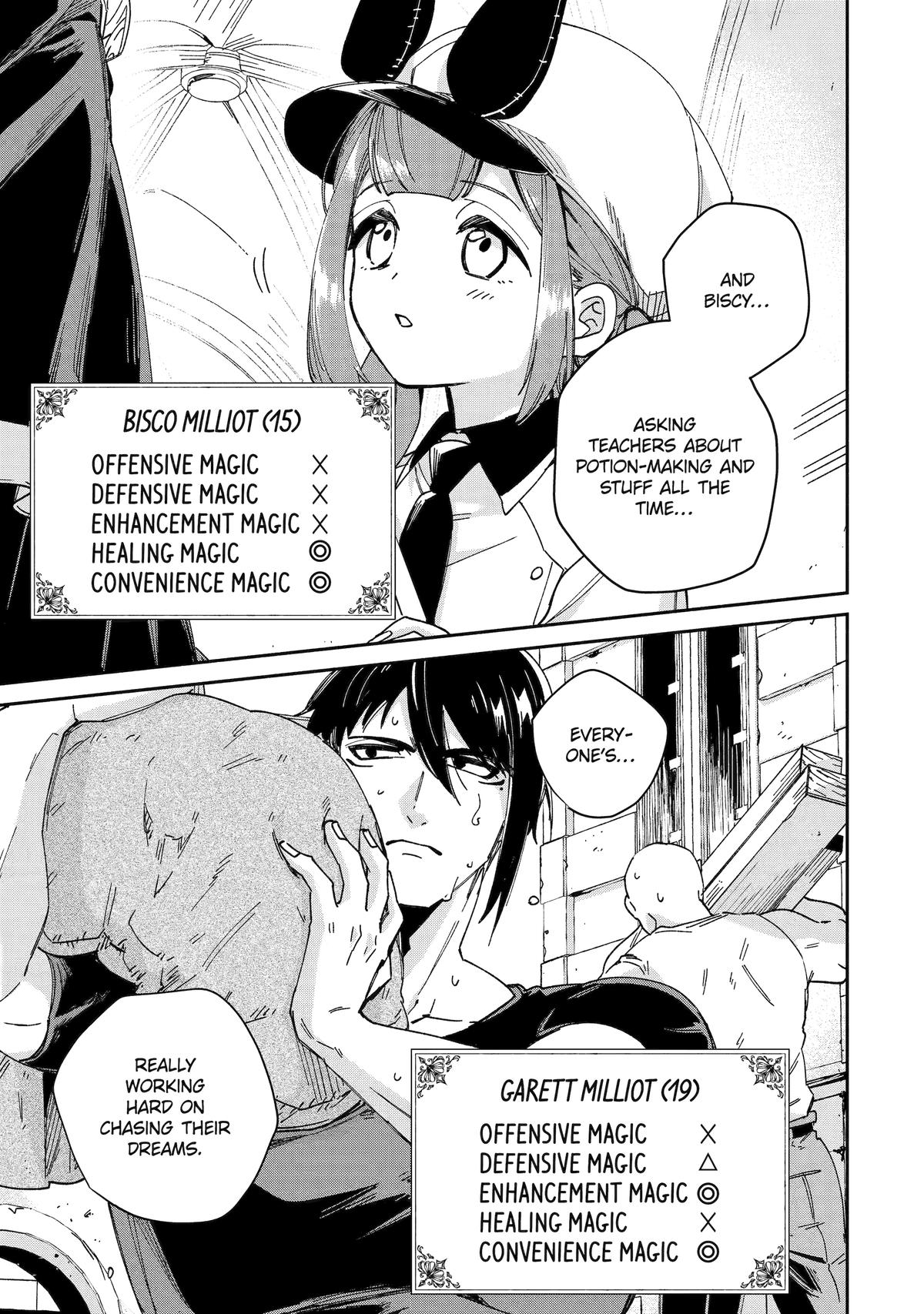 Katainaka no Ossan, Kensei ni Naru Gaiden: Hajimari no Mahou Kenshi Chap 9 - Next Chap 10