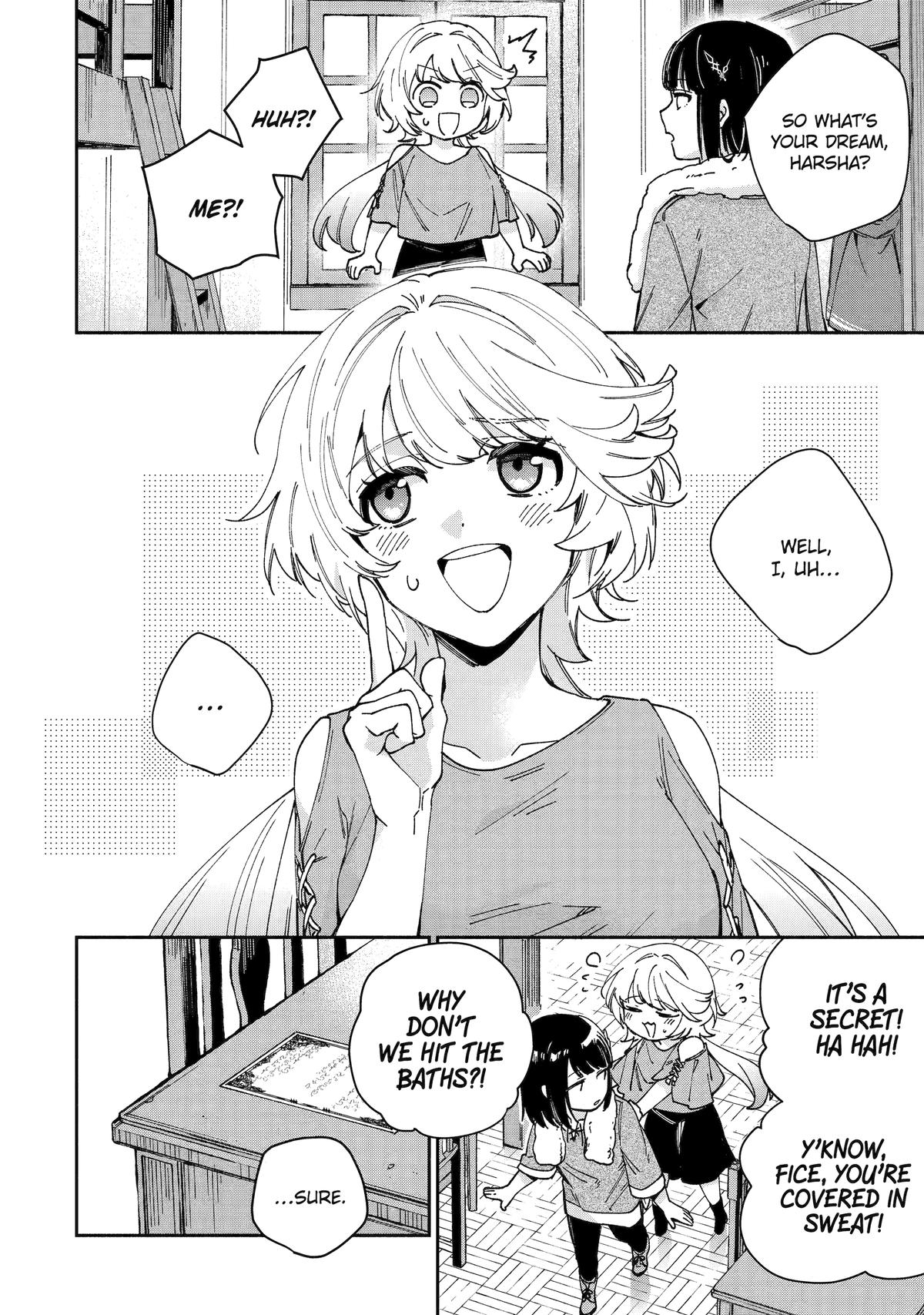 Katainaka no Ossan, Kensei ni Naru Gaiden: Hajimari no Mahou Kenshi Chap 9 - Next Chap 10