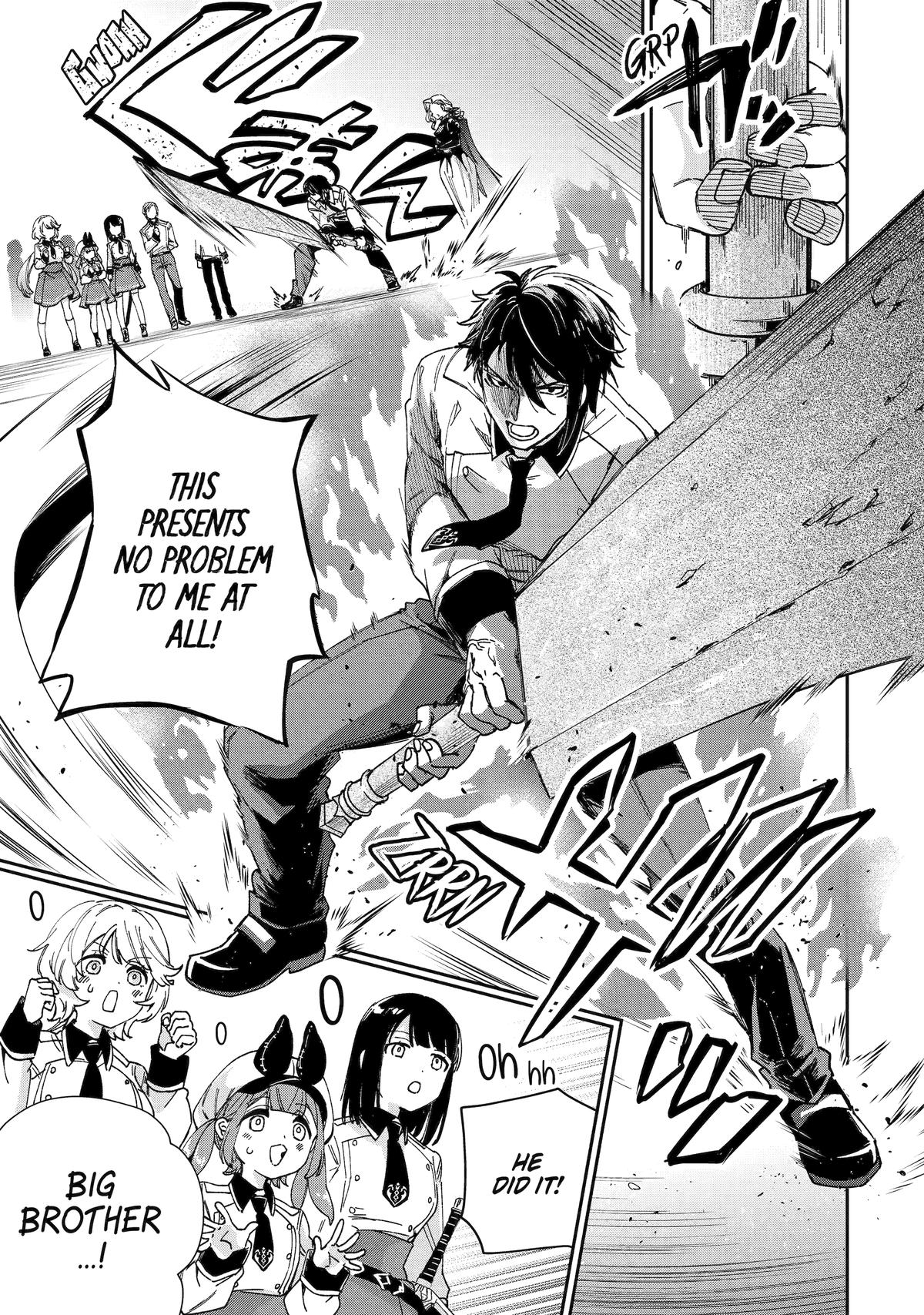 Katainaka no Ossan, Kensei ni Naru Gaiden: Hajimari no Mahou Kenshi Chap 9 - Next Chap 10