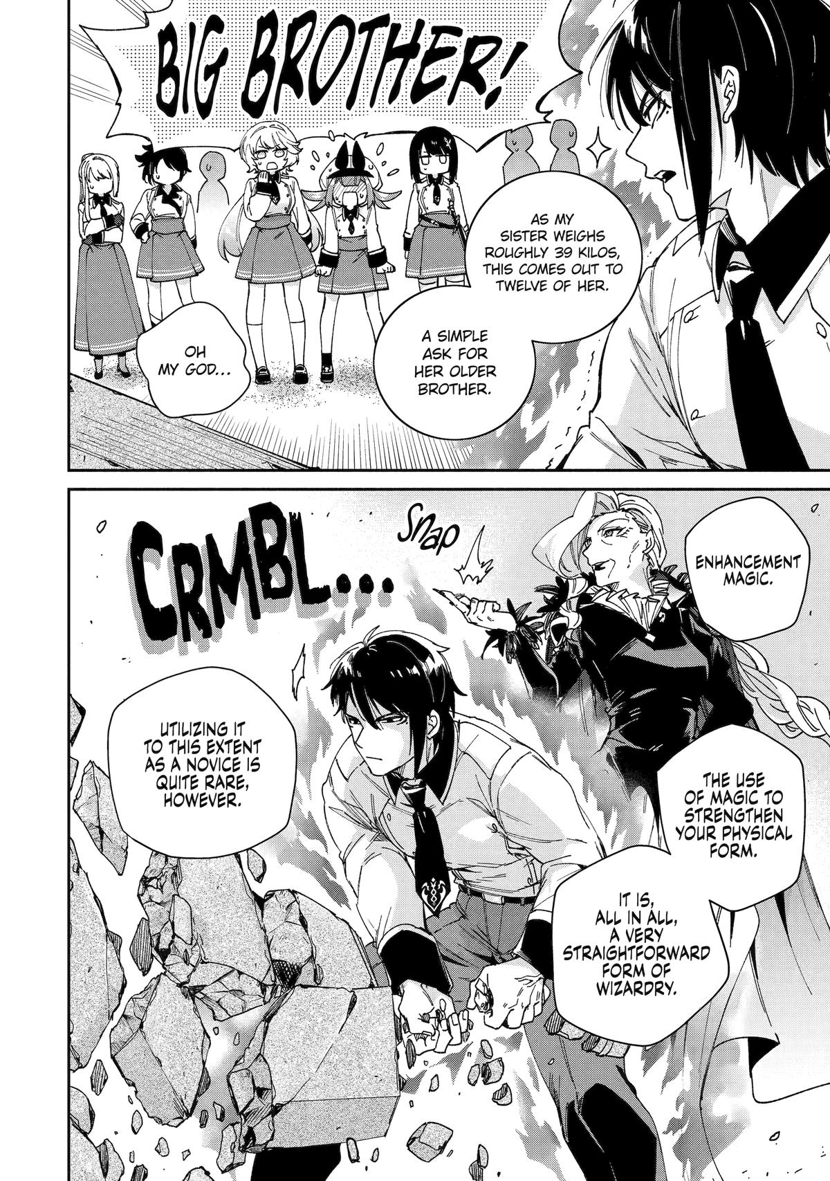 Katainaka no Ossan, Kensei ni Naru Gaiden: Hajimari no Mahou Kenshi Chap 9 - Next Chap 10