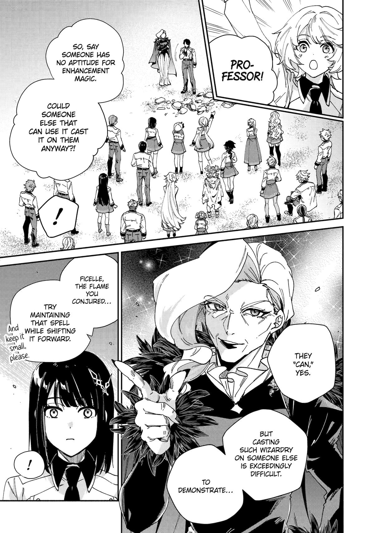 Katainaka no Ossan, Kensei ni Naru Gaiden: Hajimari no Mahou Kenshi Chap 9 - Next Chap 10