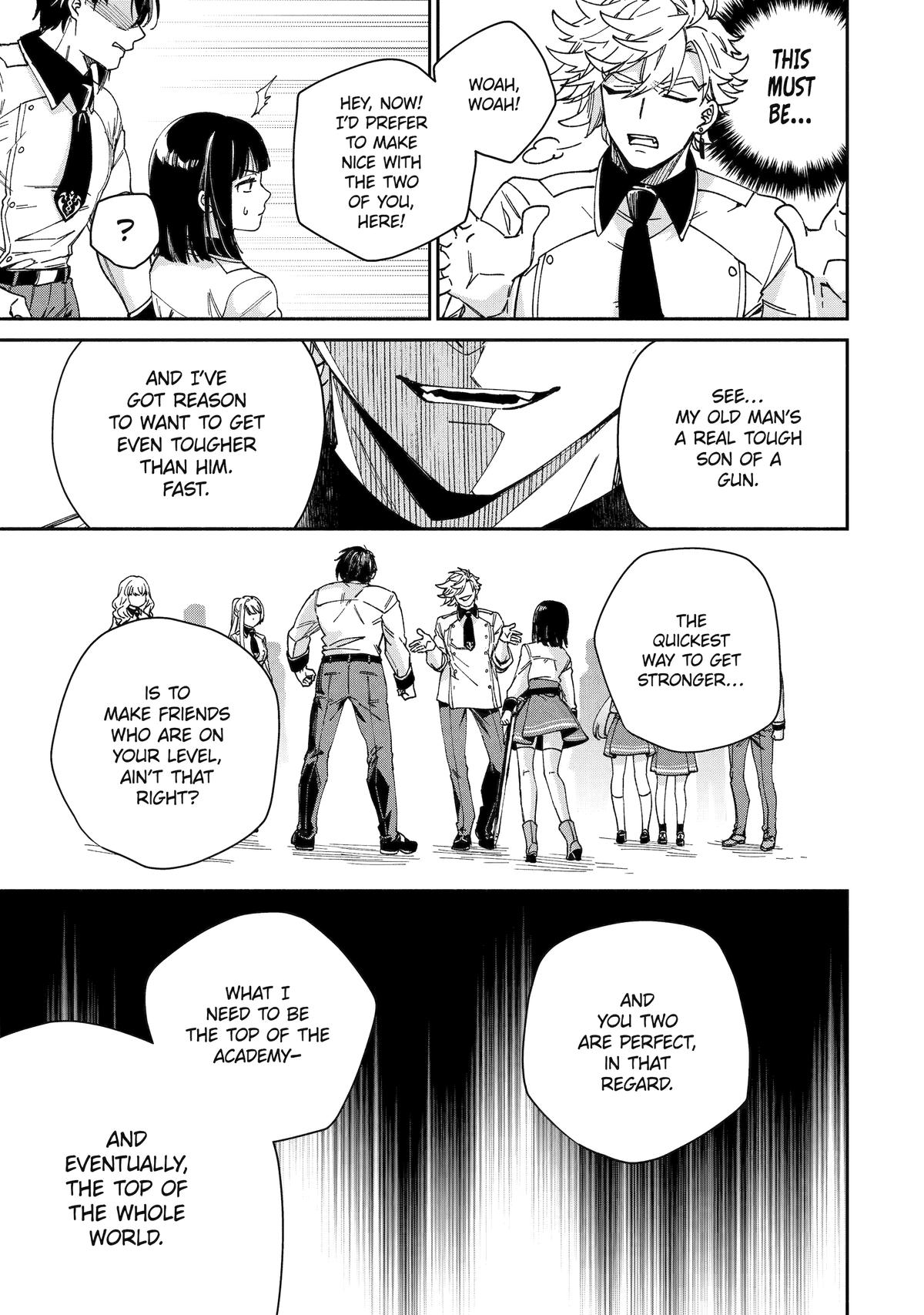 Katainaka no Ossan, Kensei ni Naru Gaiden: Hajimari no Mahou Kenshi Chap 9 - Next Chap 10