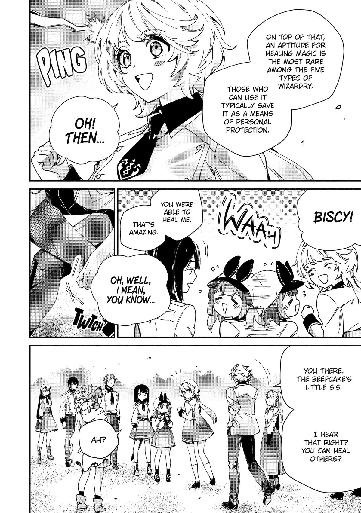 Katainaka no Ossan, Kensei ni Naru Gaiden: Hajimari no Mahou Kenshi Chap 9 - Next Chap 10